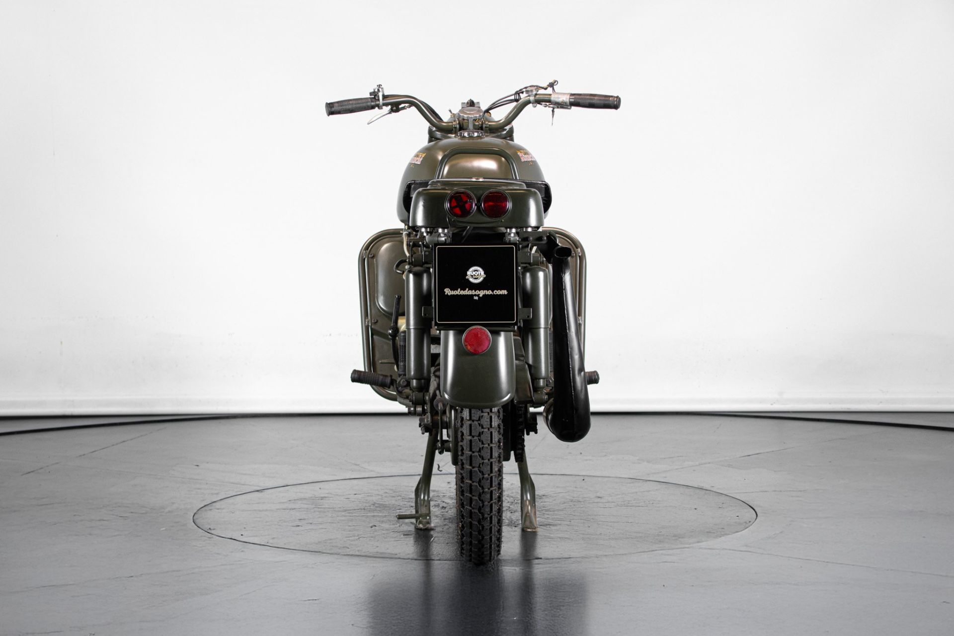 1972 BIANCHI MOTOCICLO TATTICO MT 61