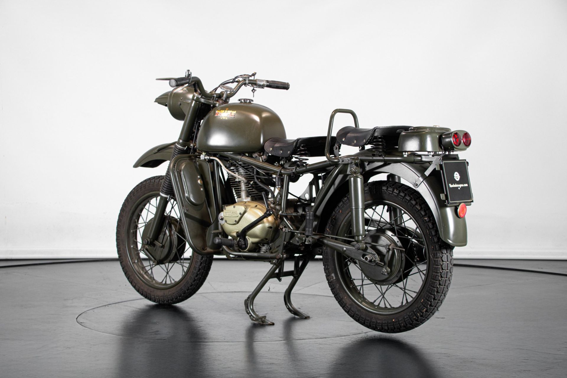 1972 BIANCHI MOTOCICLO TATTICO MT 61