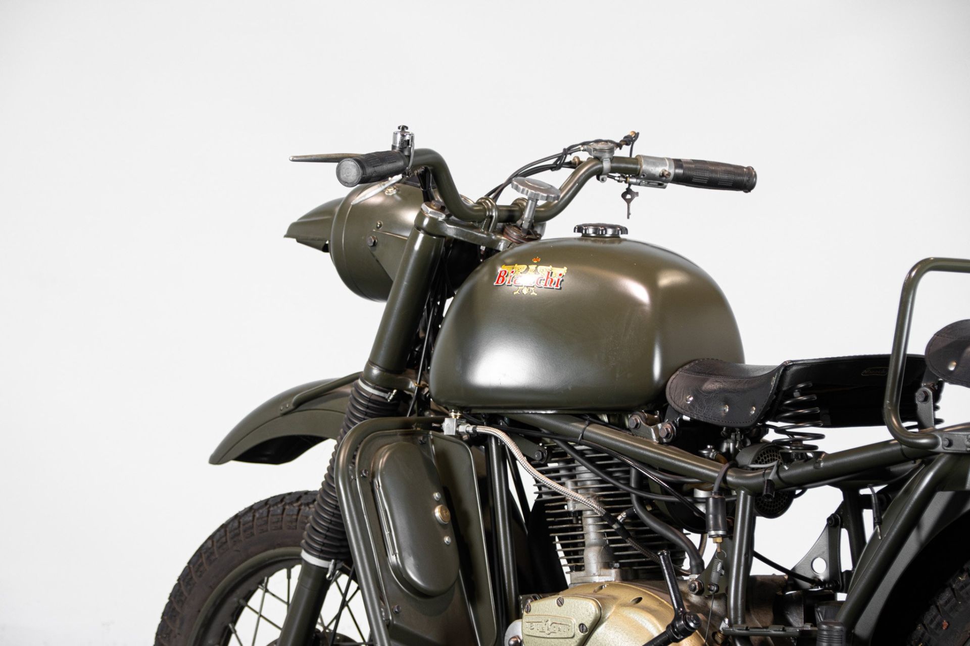 1972 BIANCHI MOTOCICLO TATTICO MT 61