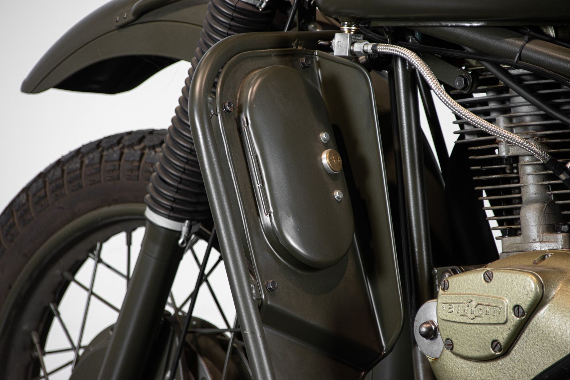 1972 BIANCHI MOTOCICLO TATTICO MT 61