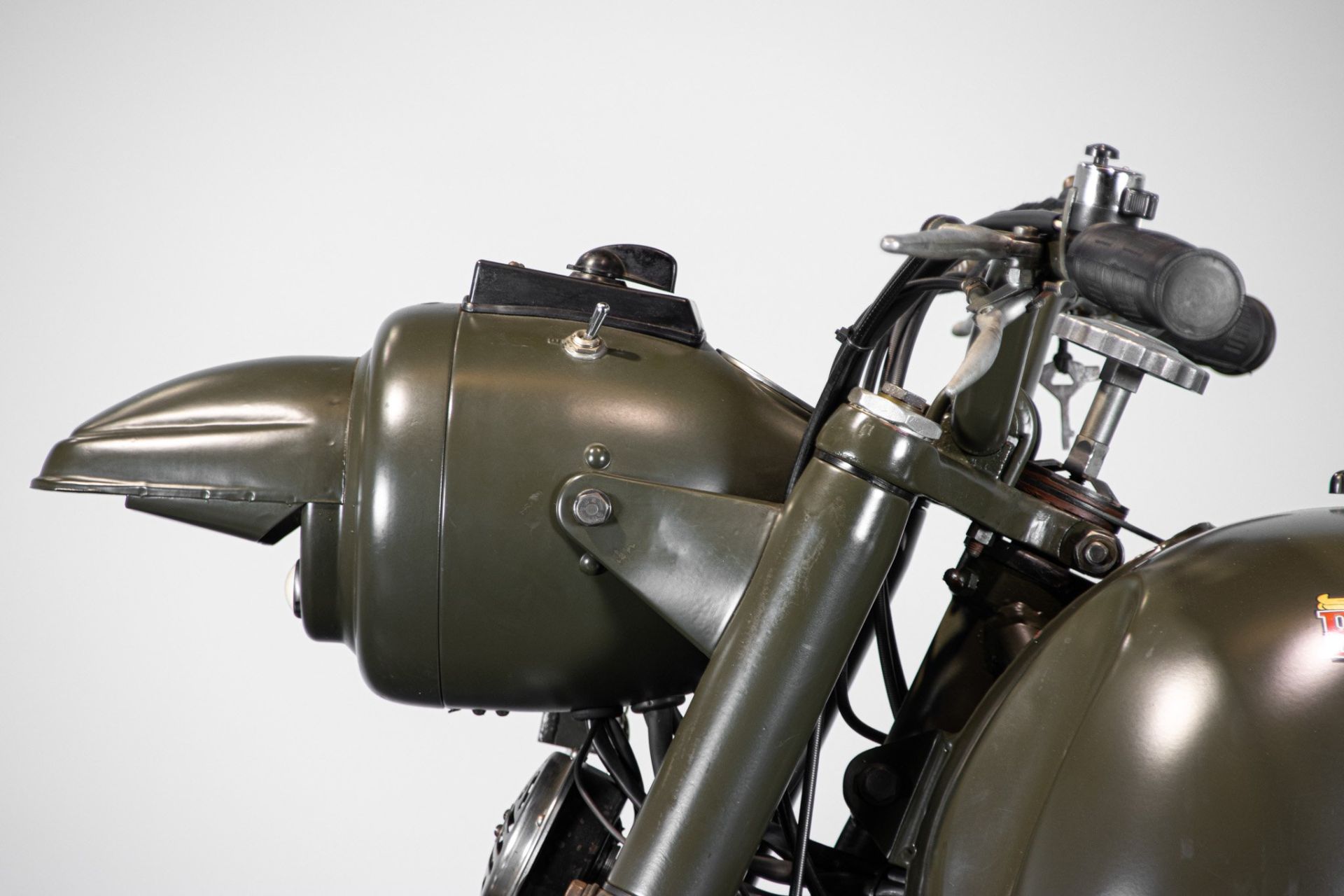 1972 BIANCHI MOTOCICLO TATTICO MT 61