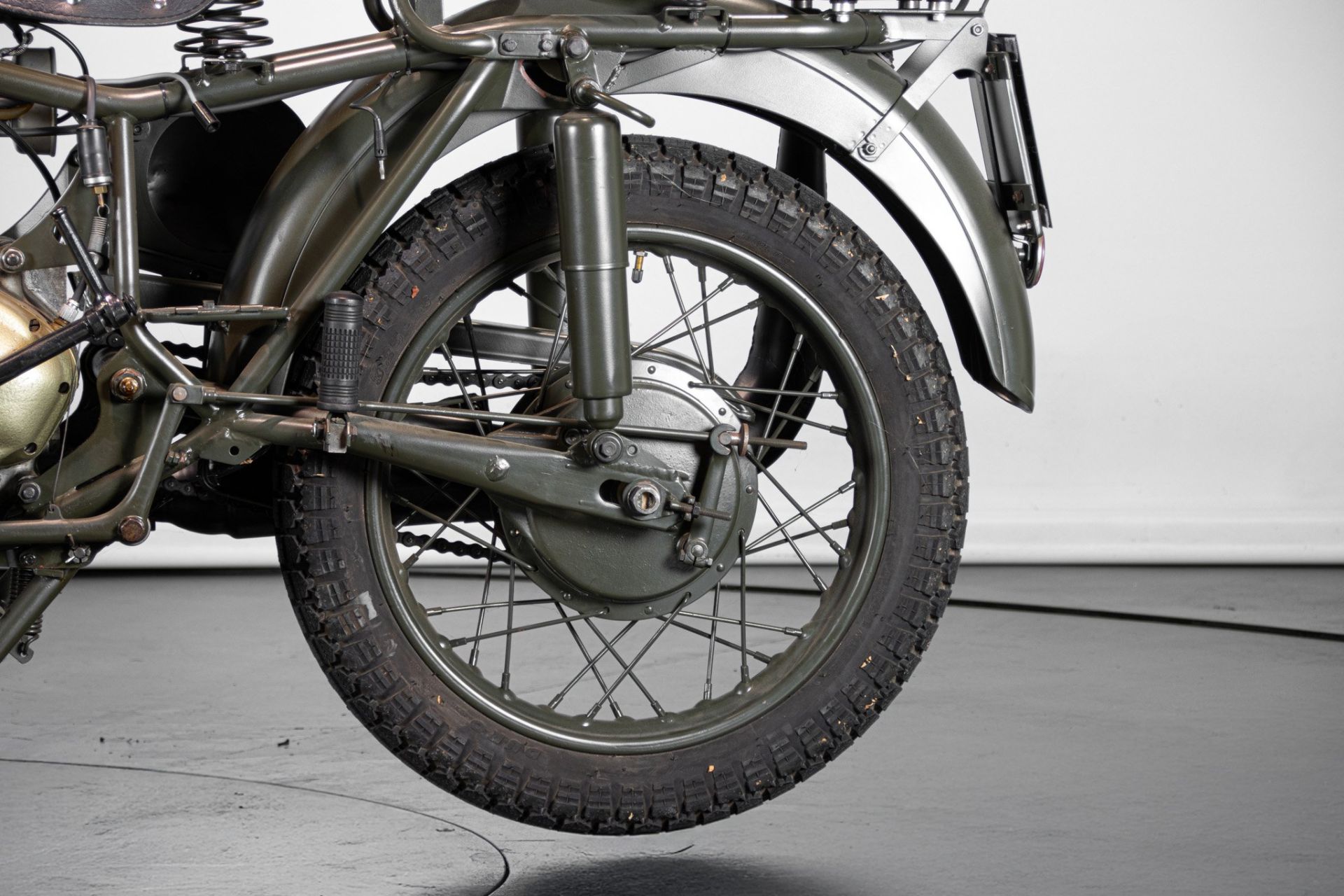 1972 BIANCHI MOTOCICLO TATTICO MT 61