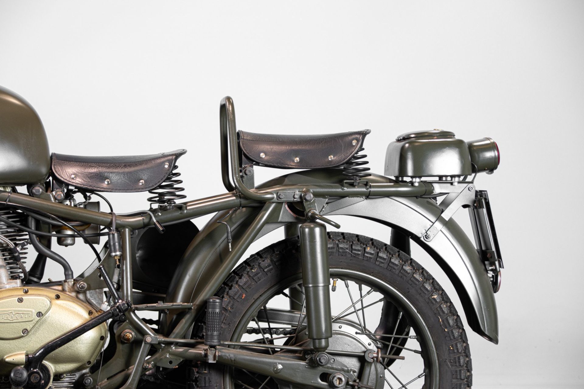1972 BIANCHI MOTOCICLO TATTICO MT 61