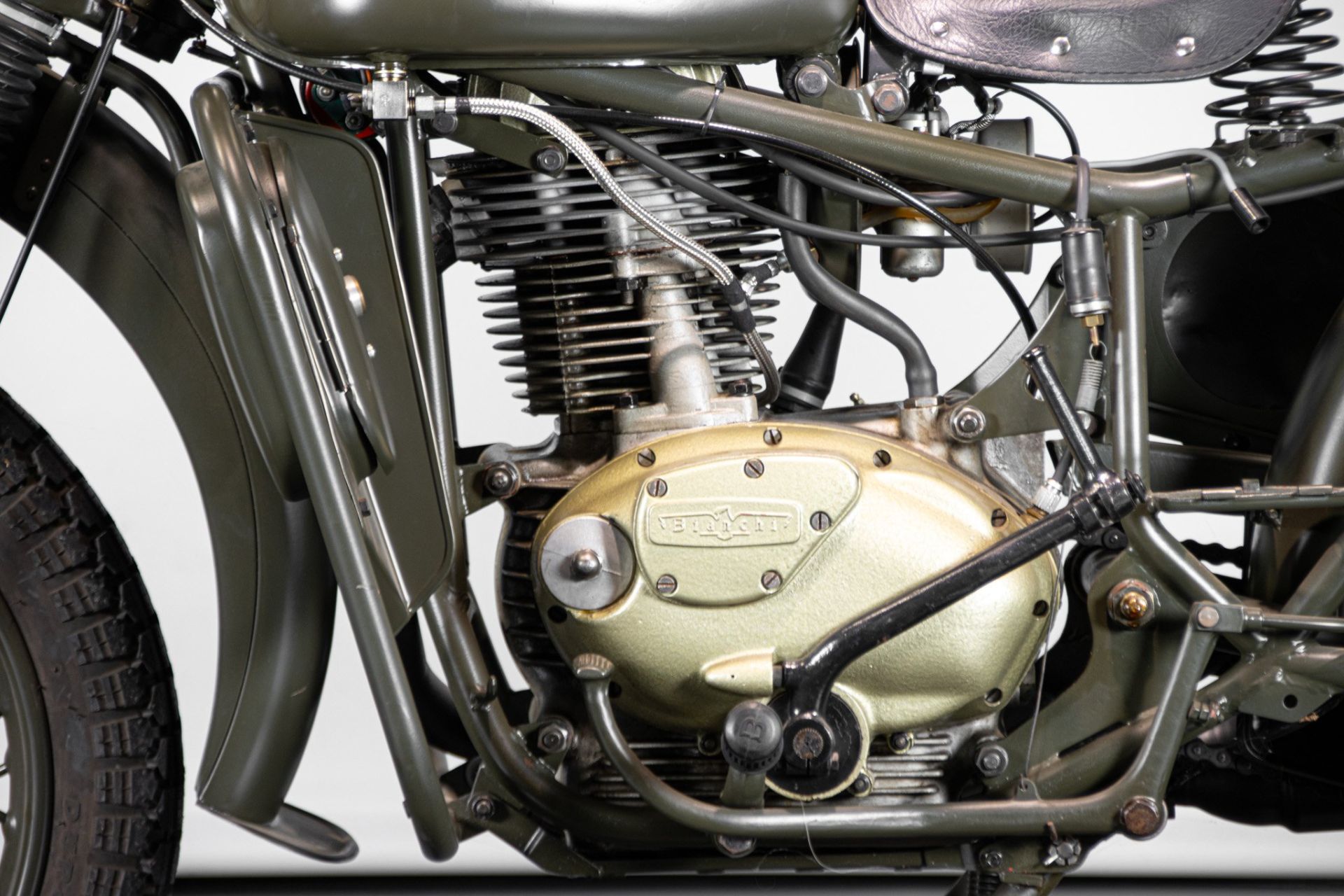 1972 BIANCHI MOTOCICLO TATTICO MT 61