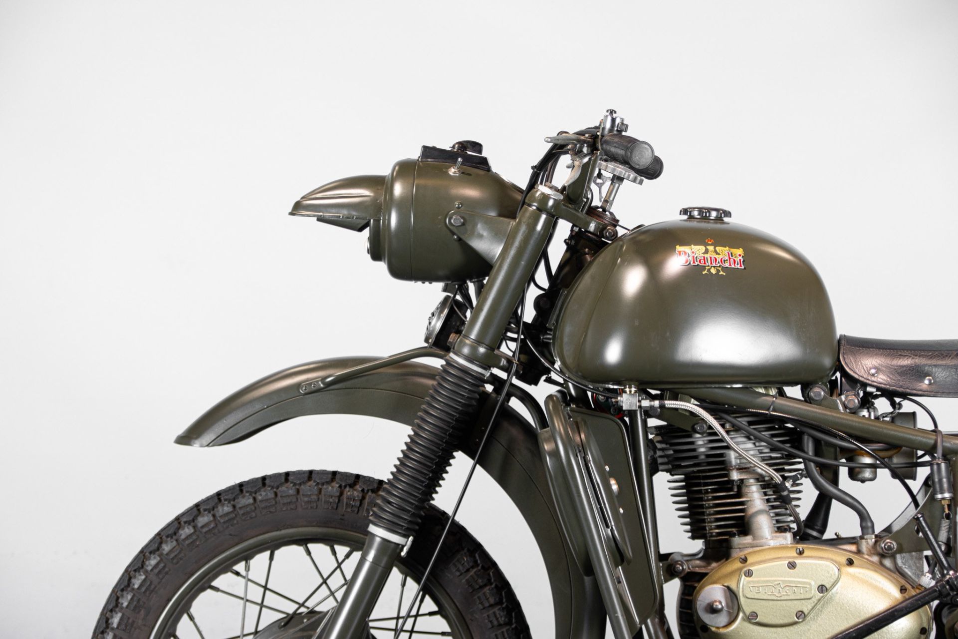1972 BIANCHI MOTOCICLO TATTICO MT 61