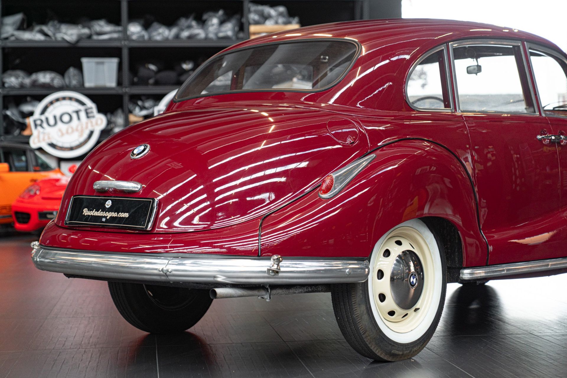 1955 BMW 501