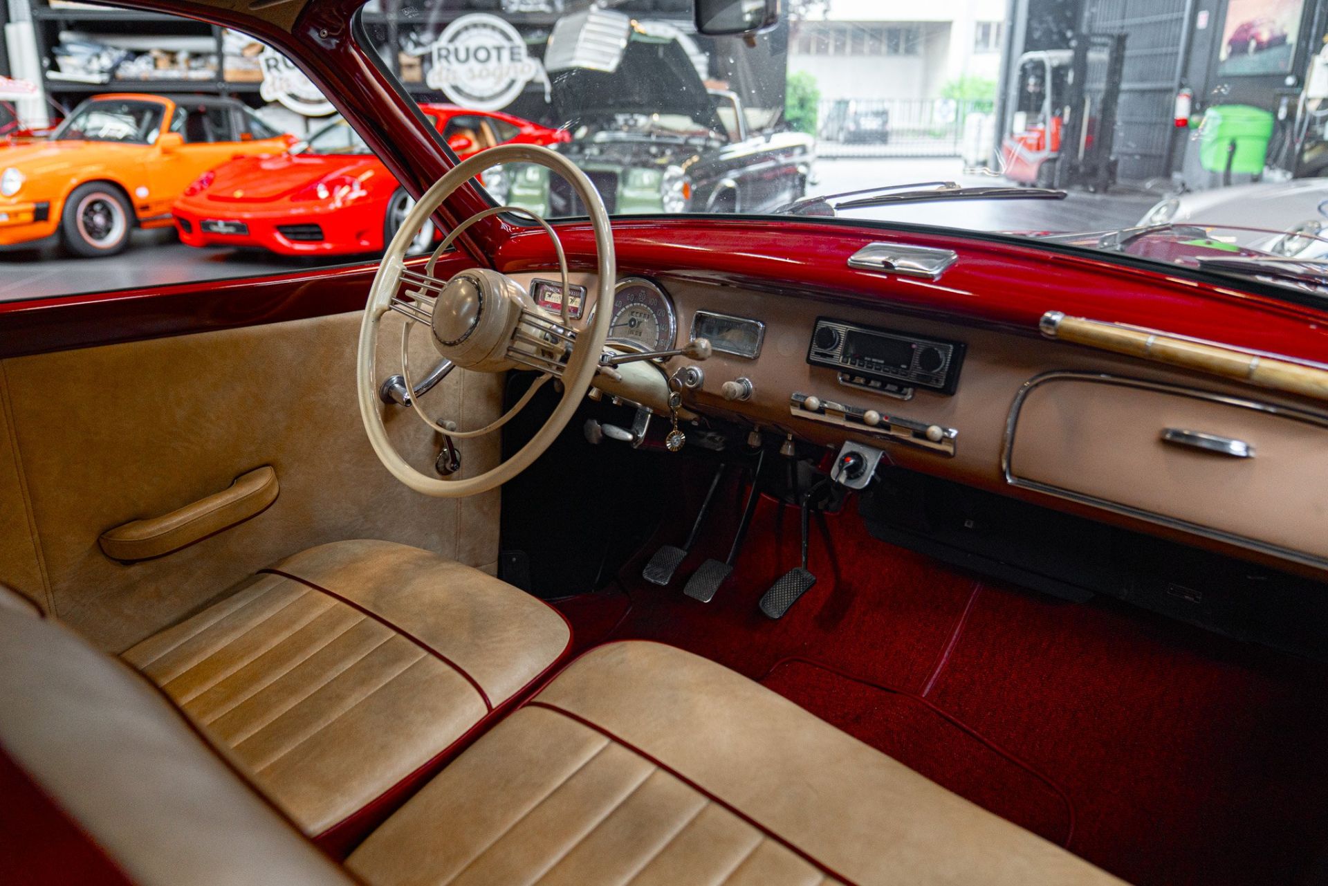 1955 BMW 501