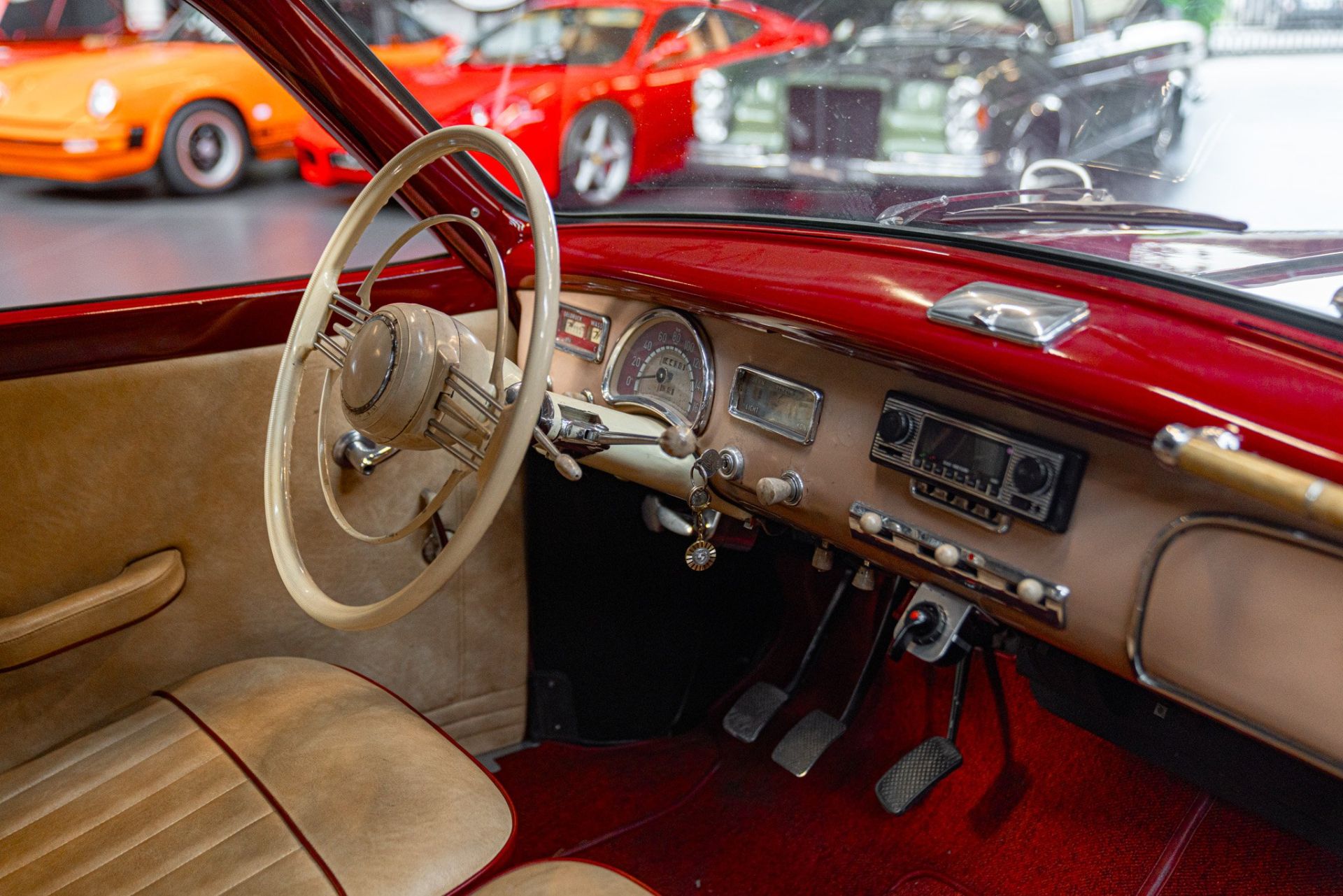 1955 BMW 501