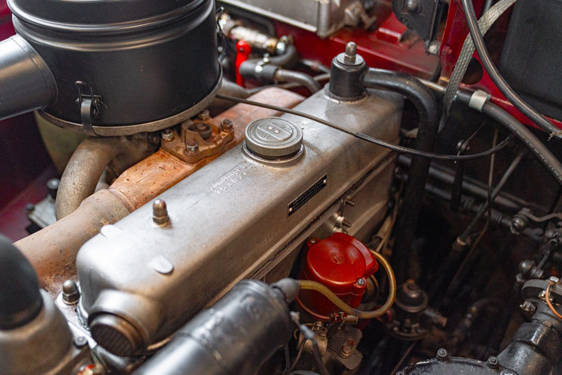 1955 BMW 501