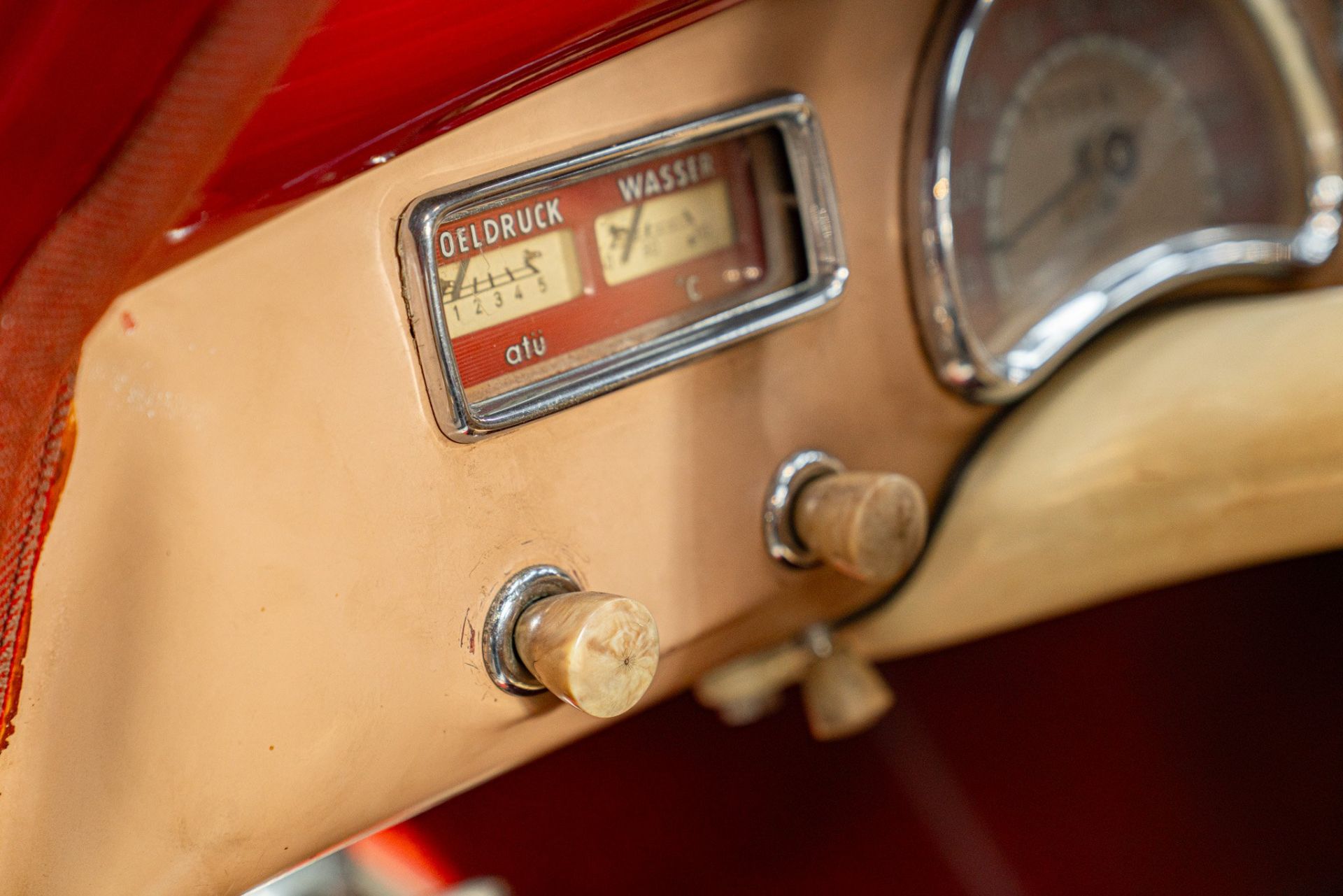 1955 BMW 501