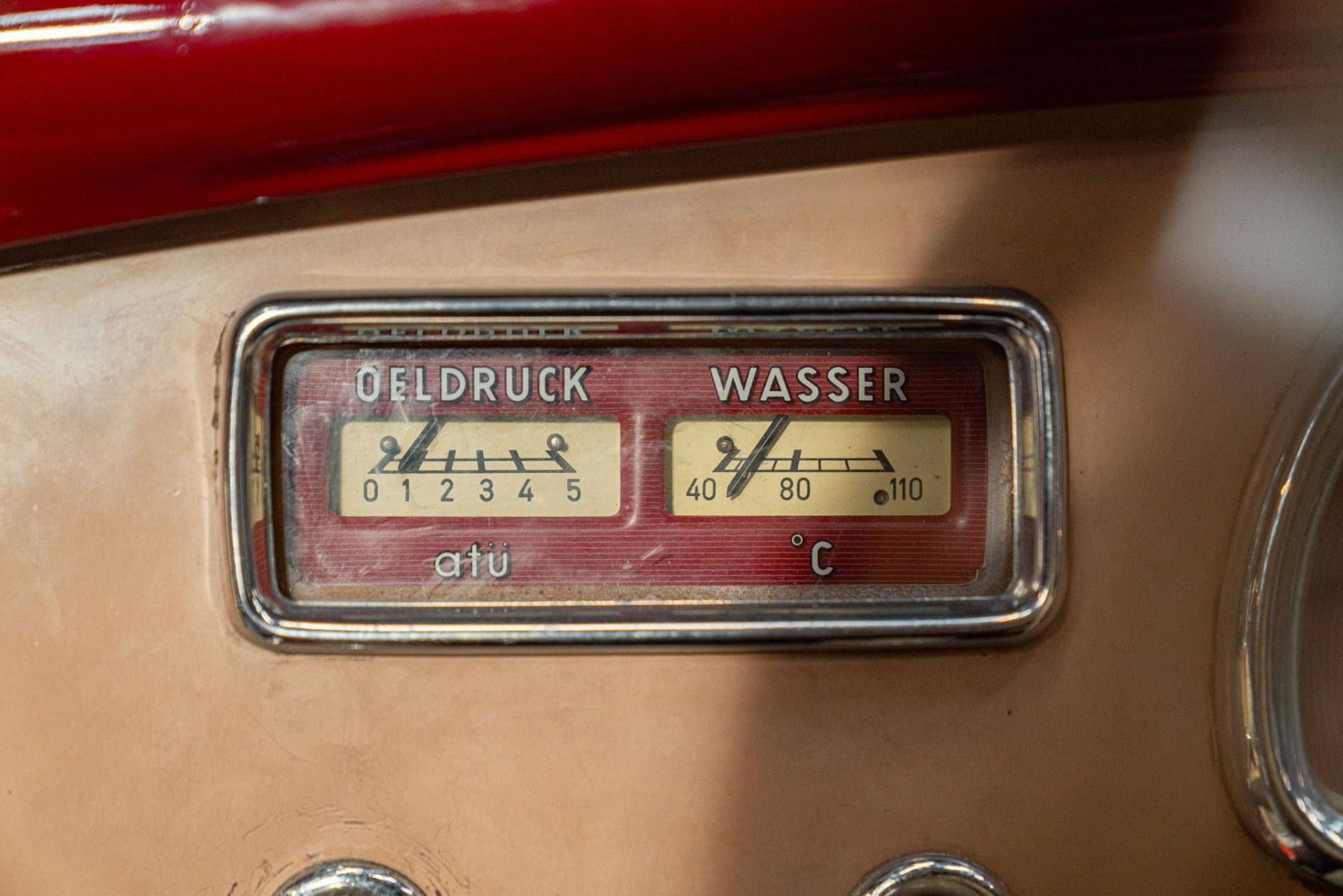 1955 BMW 501