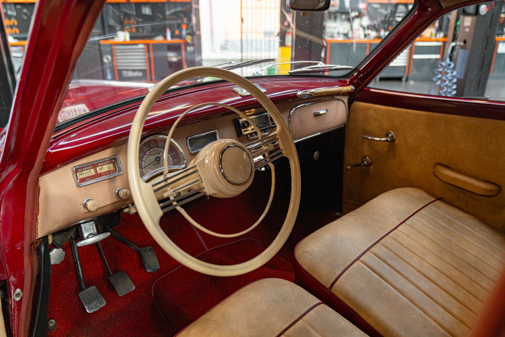 1955 BMW 501