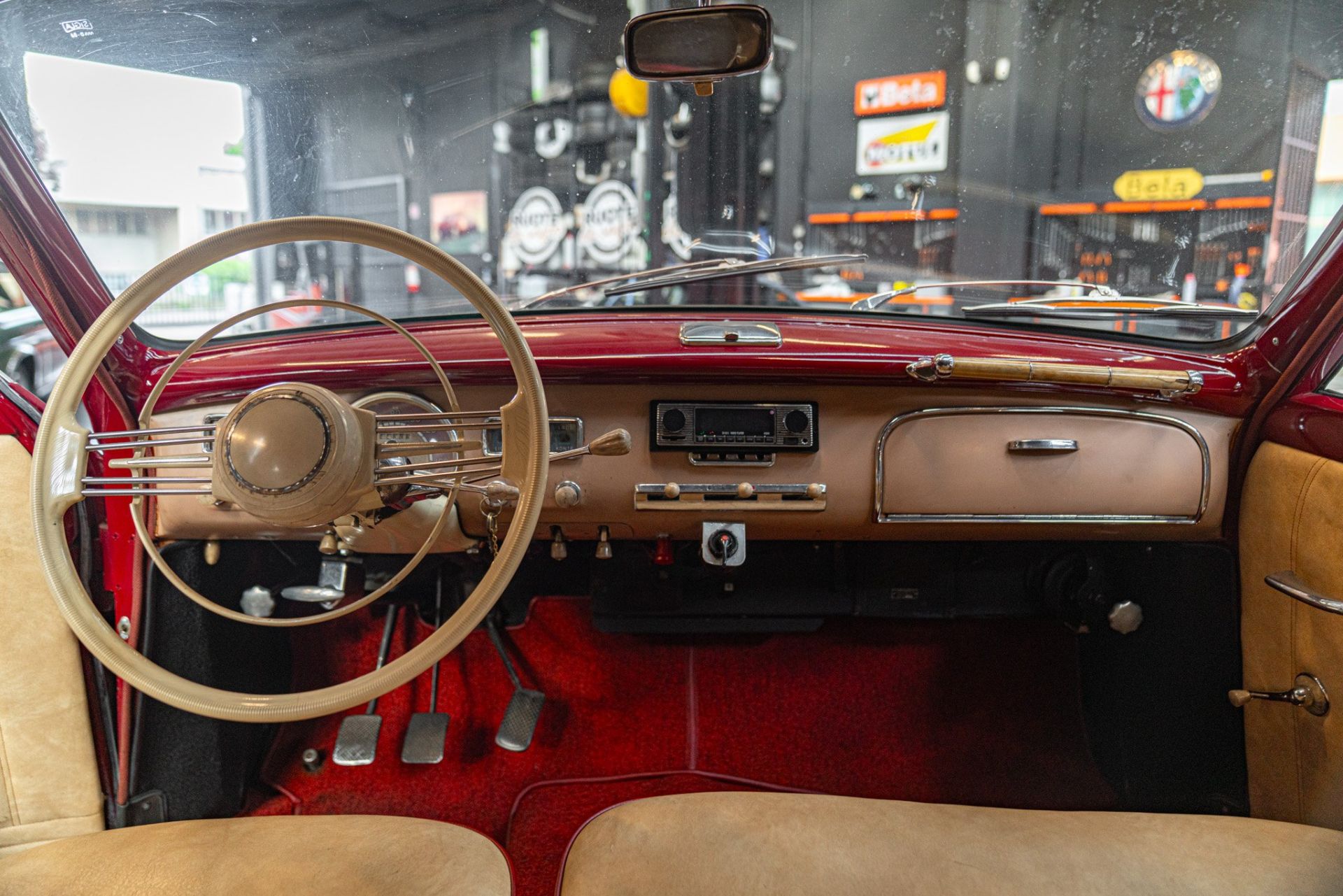 1955 BMW 501