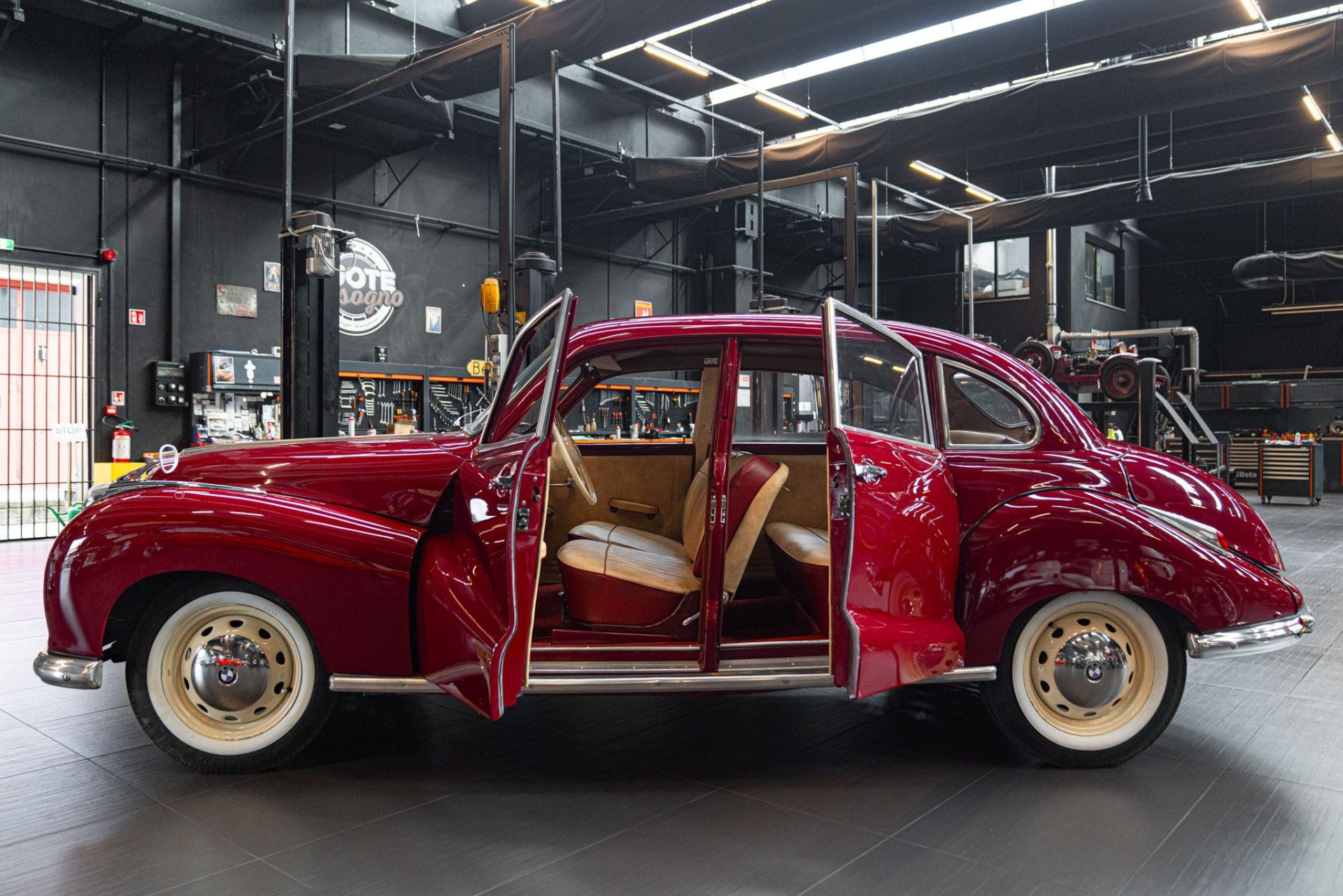 1955 BMW 501
