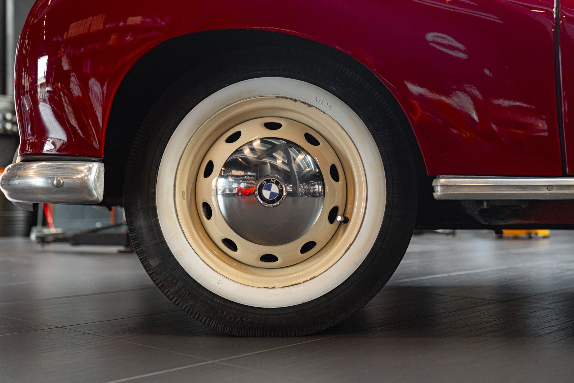 1955 BMW 501