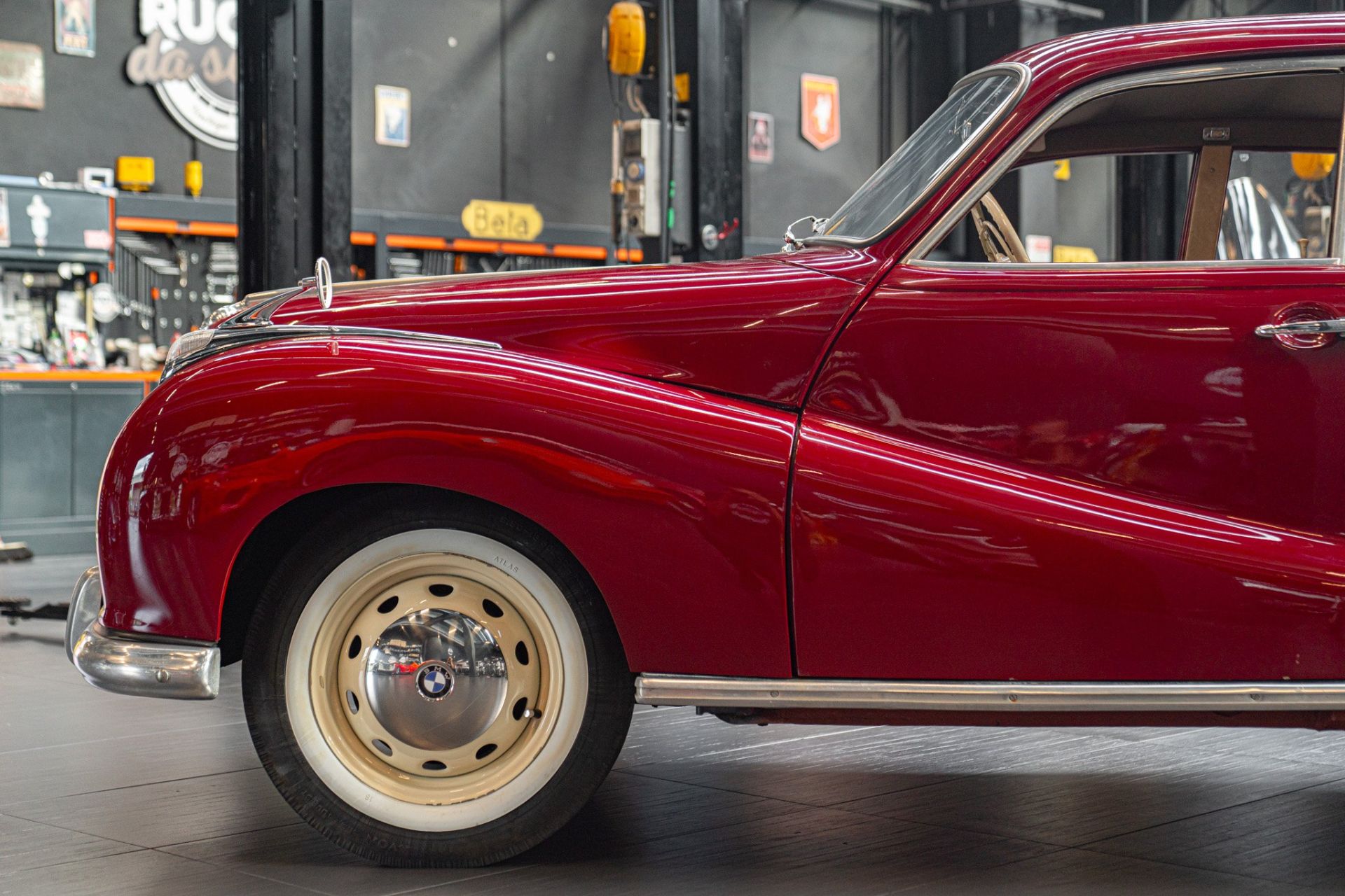 1955 BMW 501
