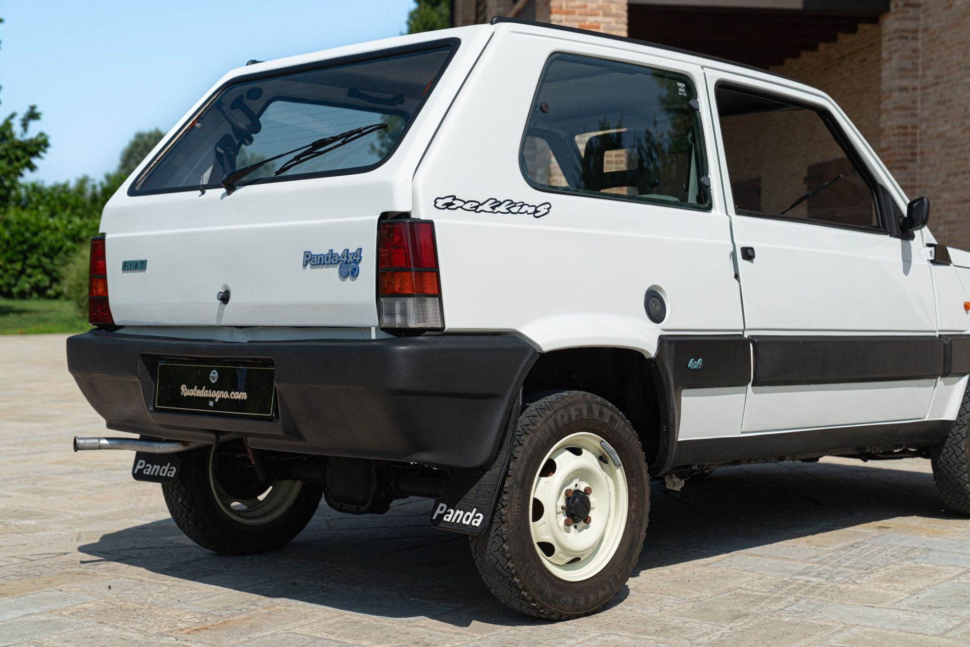 1991 FIAT PANDA 4X4 TREKKING