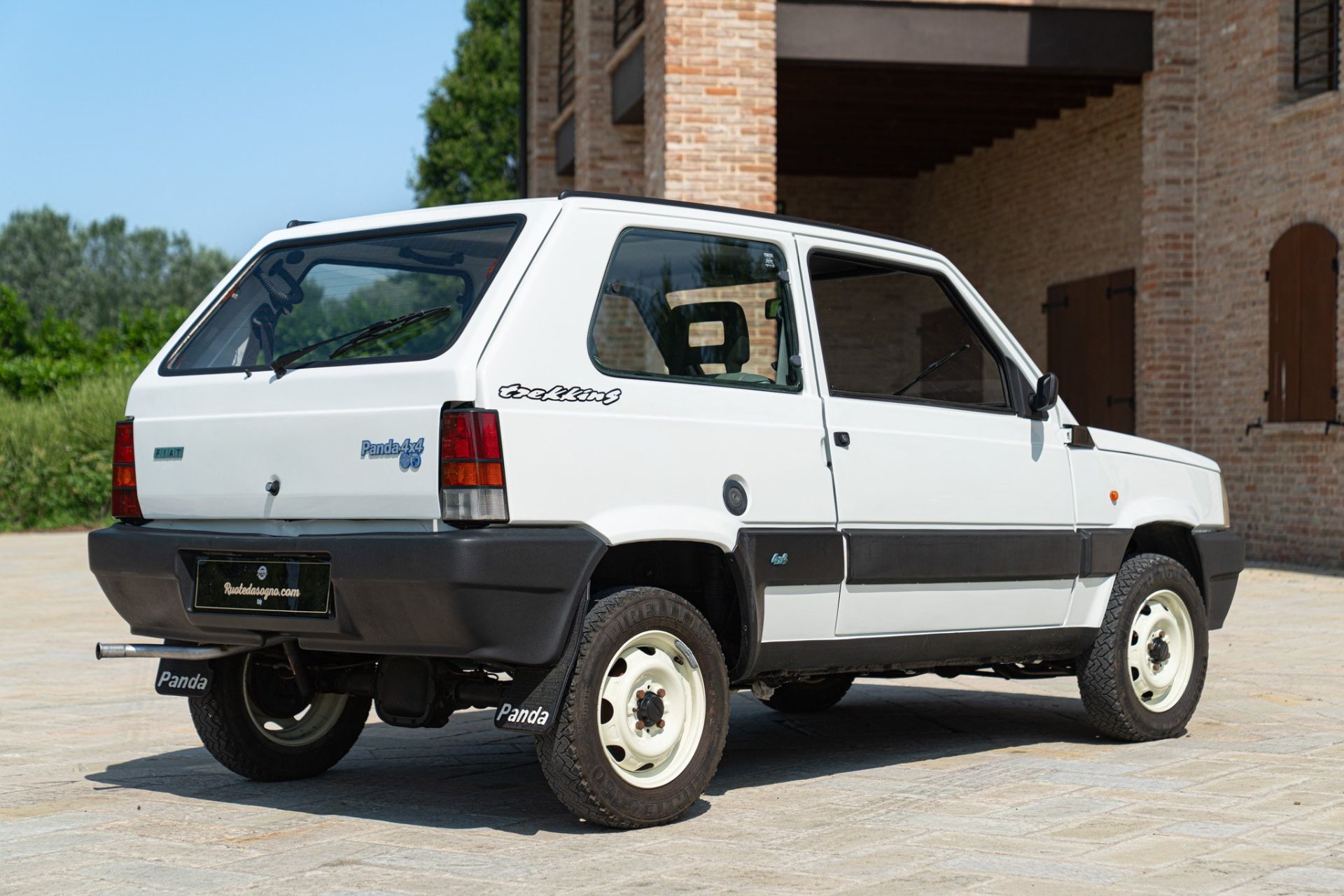 1991 FIAT PANDA 4X4 TREKKING