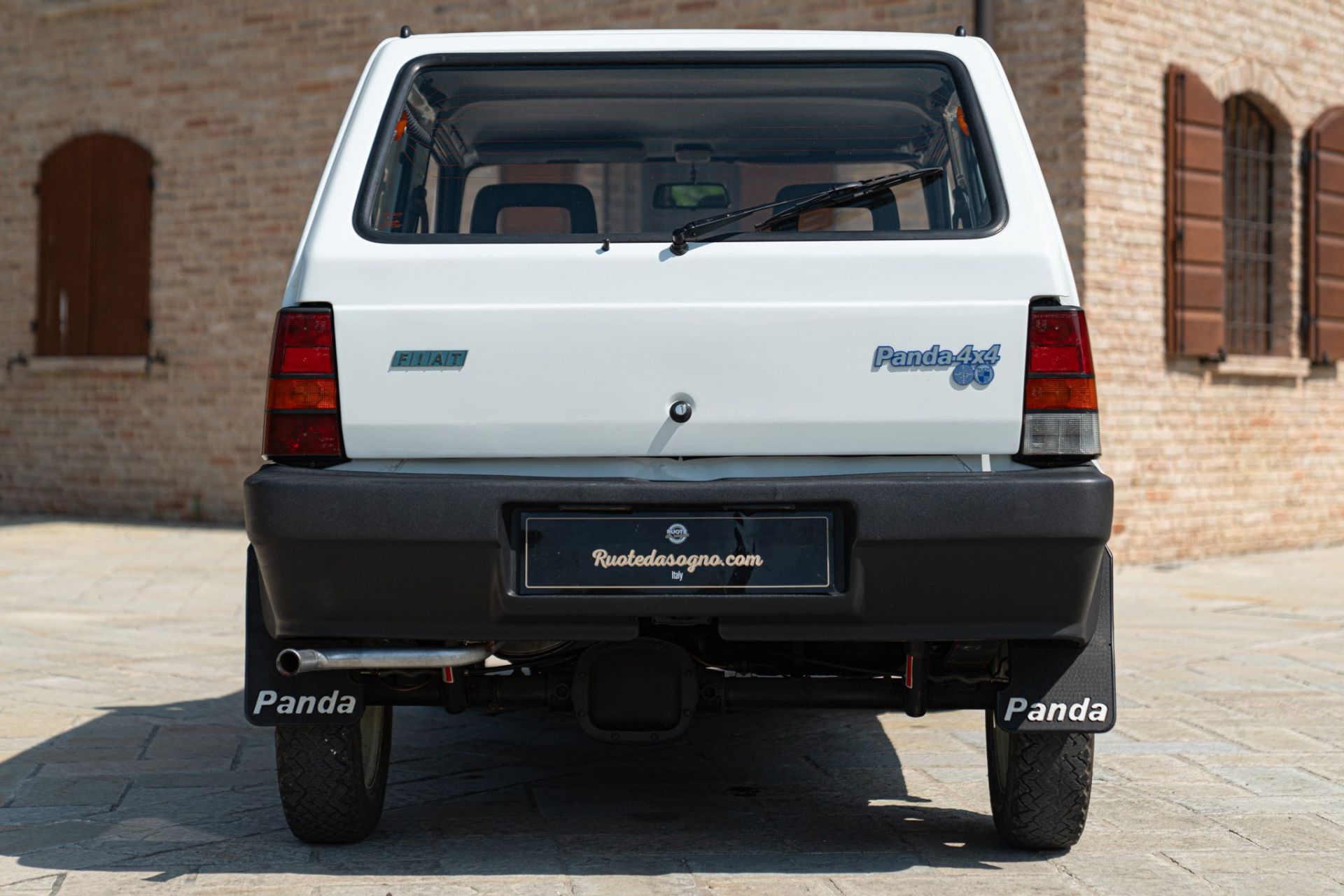 1991 FIAT PANDA 4X4 TREKKING
