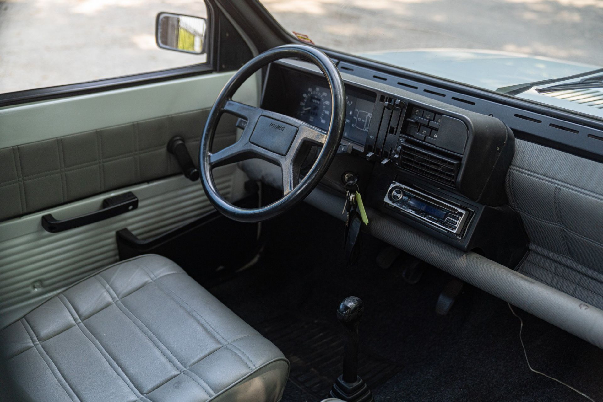 1991 FIAT PANDA 4X4 TREKKING