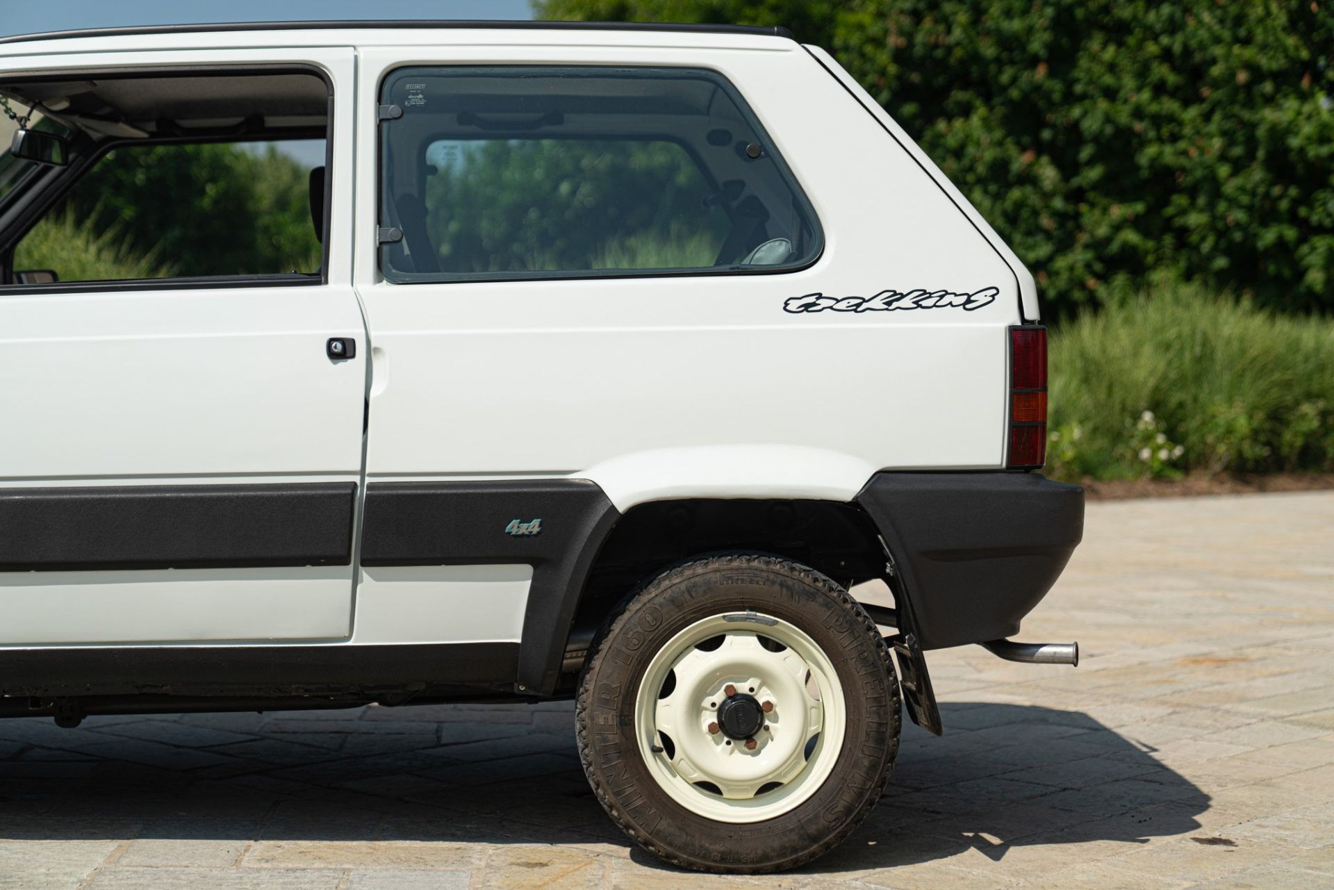1991 FIAT PANDA 4X4 TREKKING