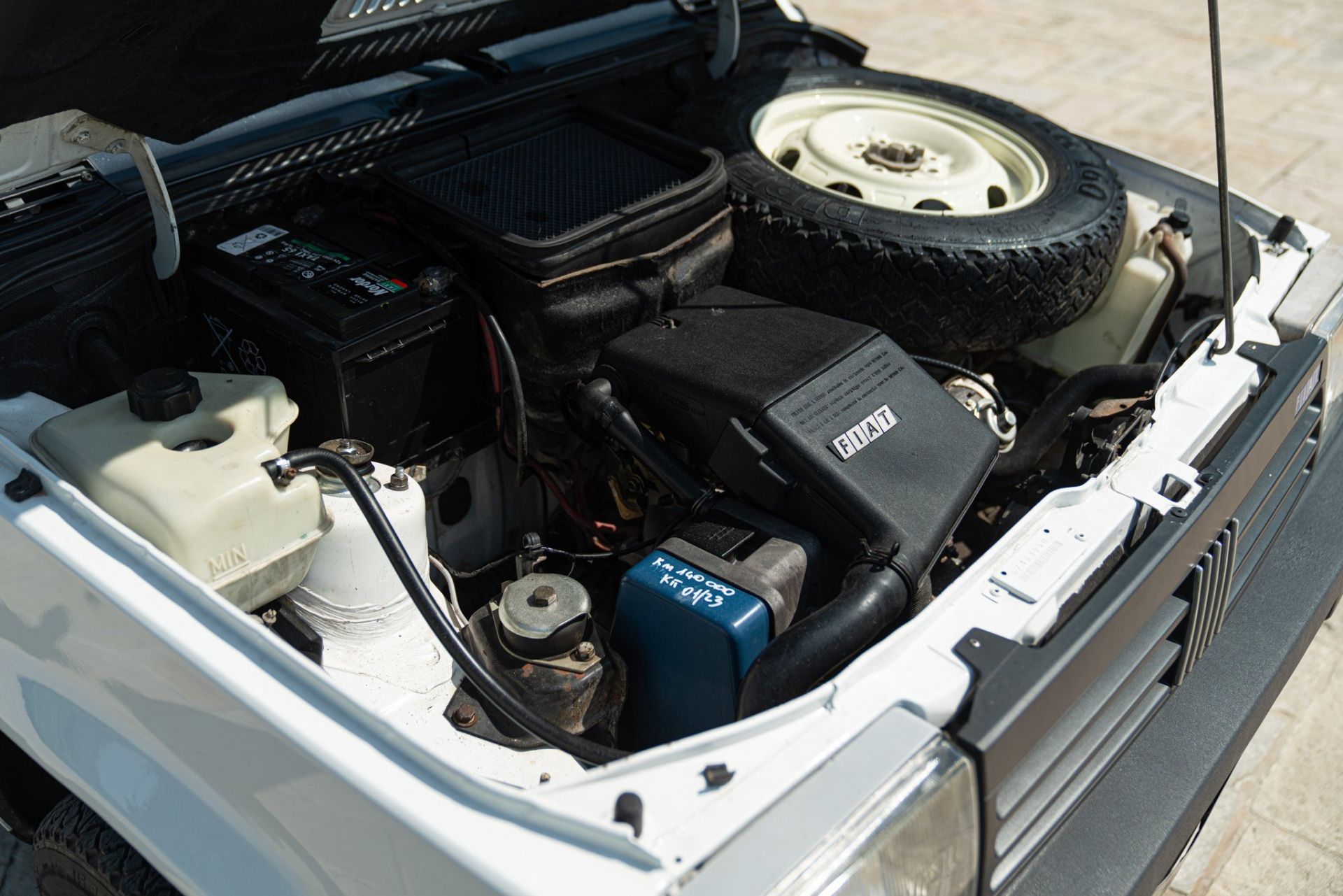 1991 FIAT PANDA 4X4 TREKKING