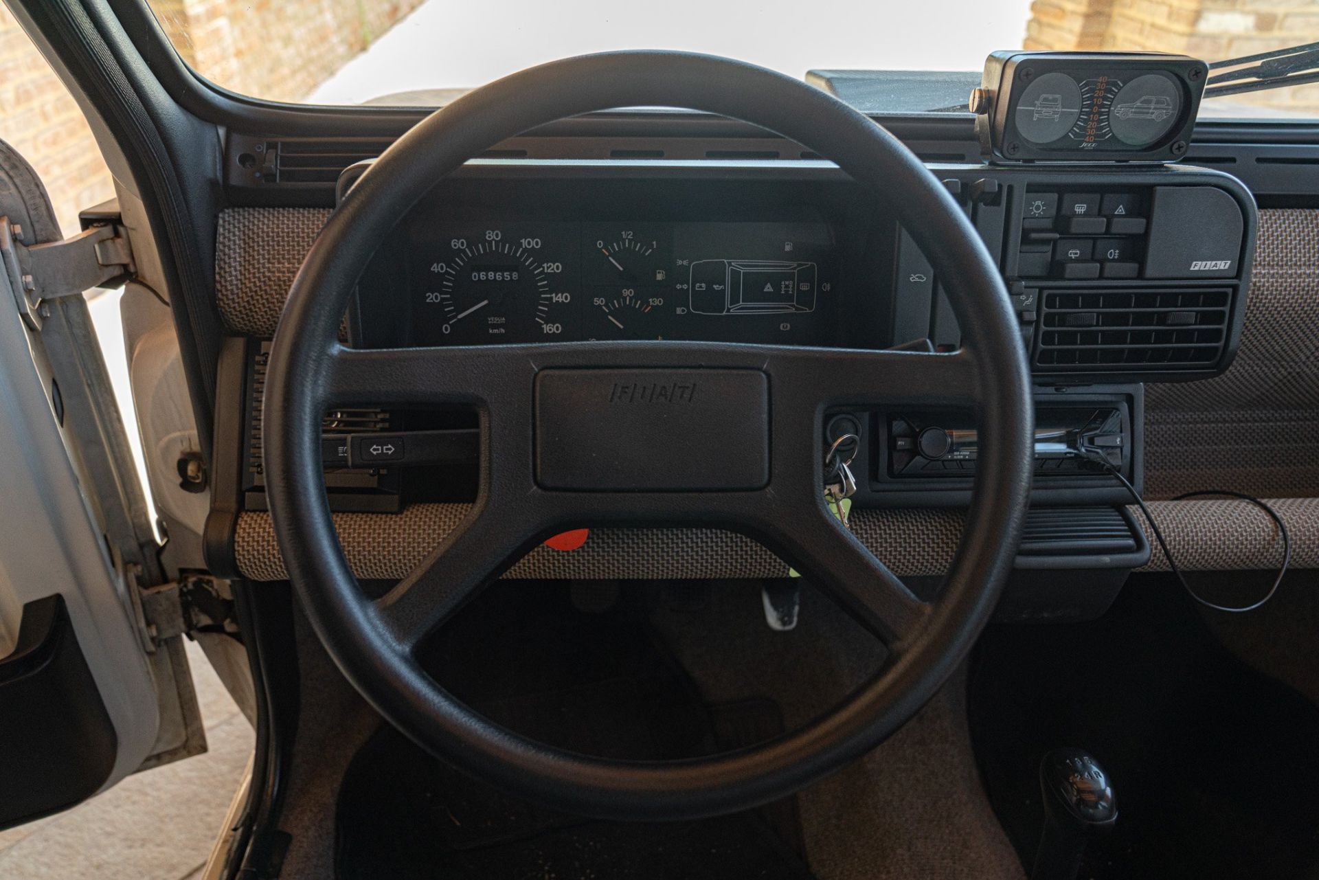 1986 FIAT PANDA 4X4 STEYR PUCH DOPPIO TETTO
