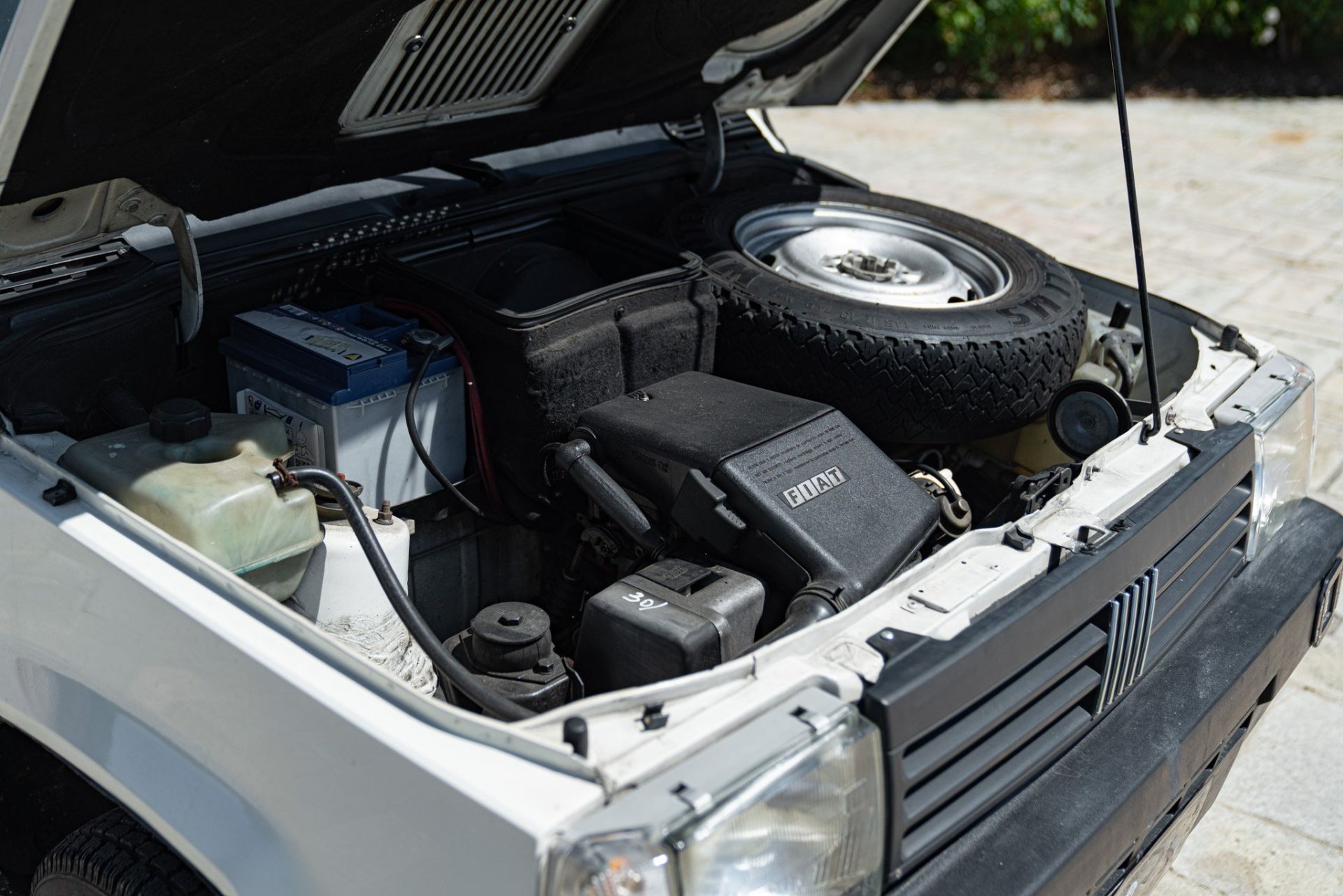 1986 FIAT PANDA 4X4 STEYR PUCH DOPPIO TETTO