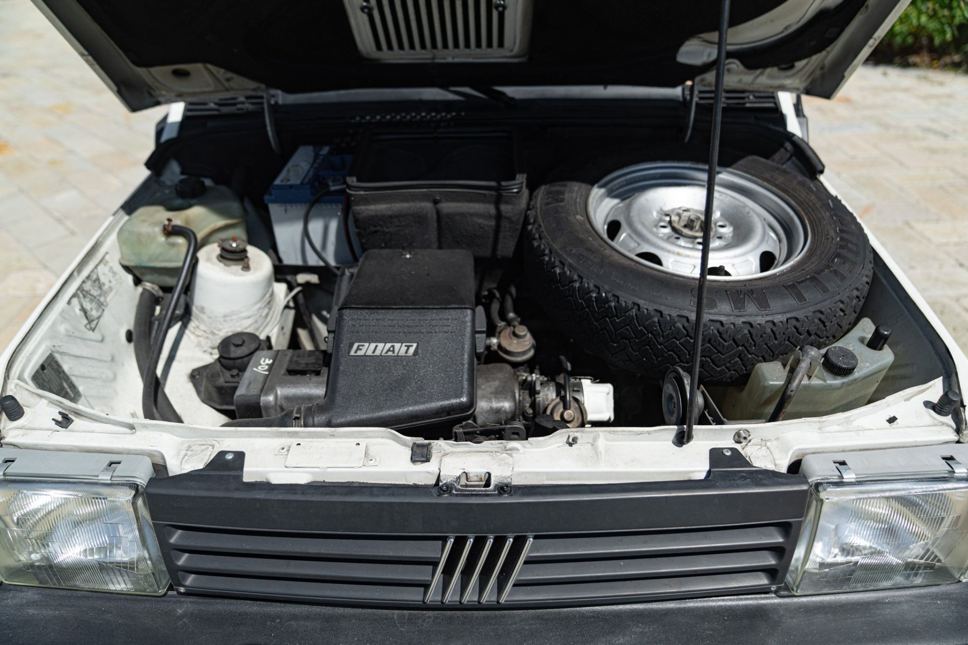 1986 FIAT PANDA 4X4 STEYR PUCH DOPPIO TETTO