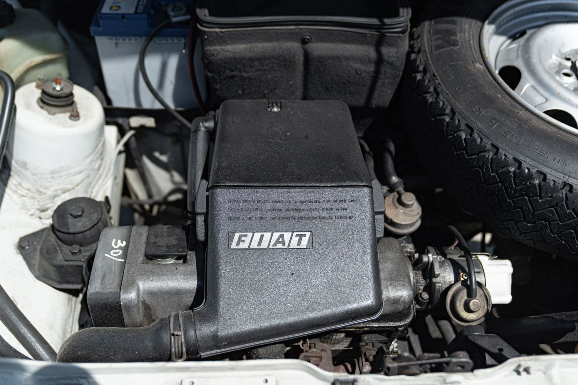 1986 FIAT PANDA 4X4 STEYR PUCH DOPPIO TETTO