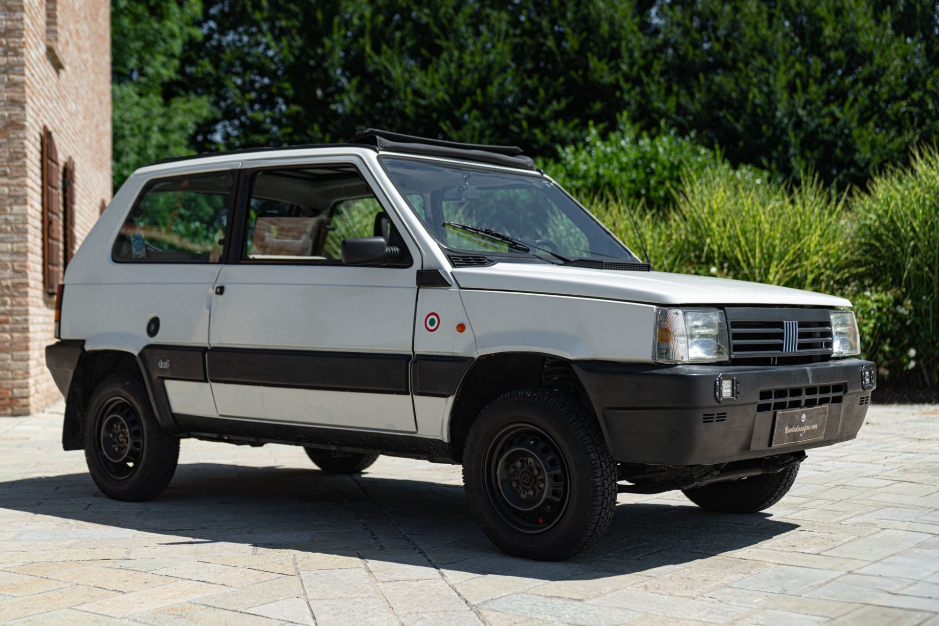 1986 FIAT PANDA 4X4 STEYR PUCH DOPPIO TETTO