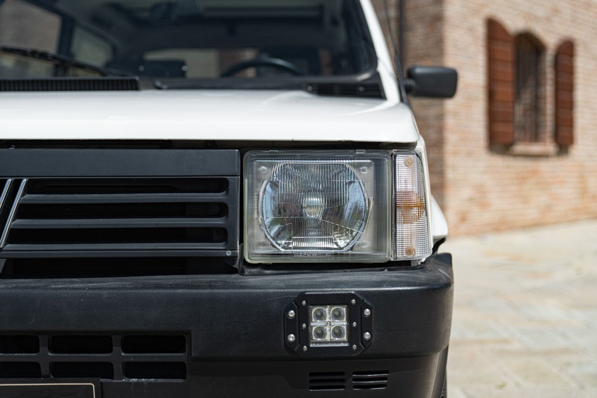 1986 FIAT PANDA 4X4 STEYR PUCH DOPPIO TETTO