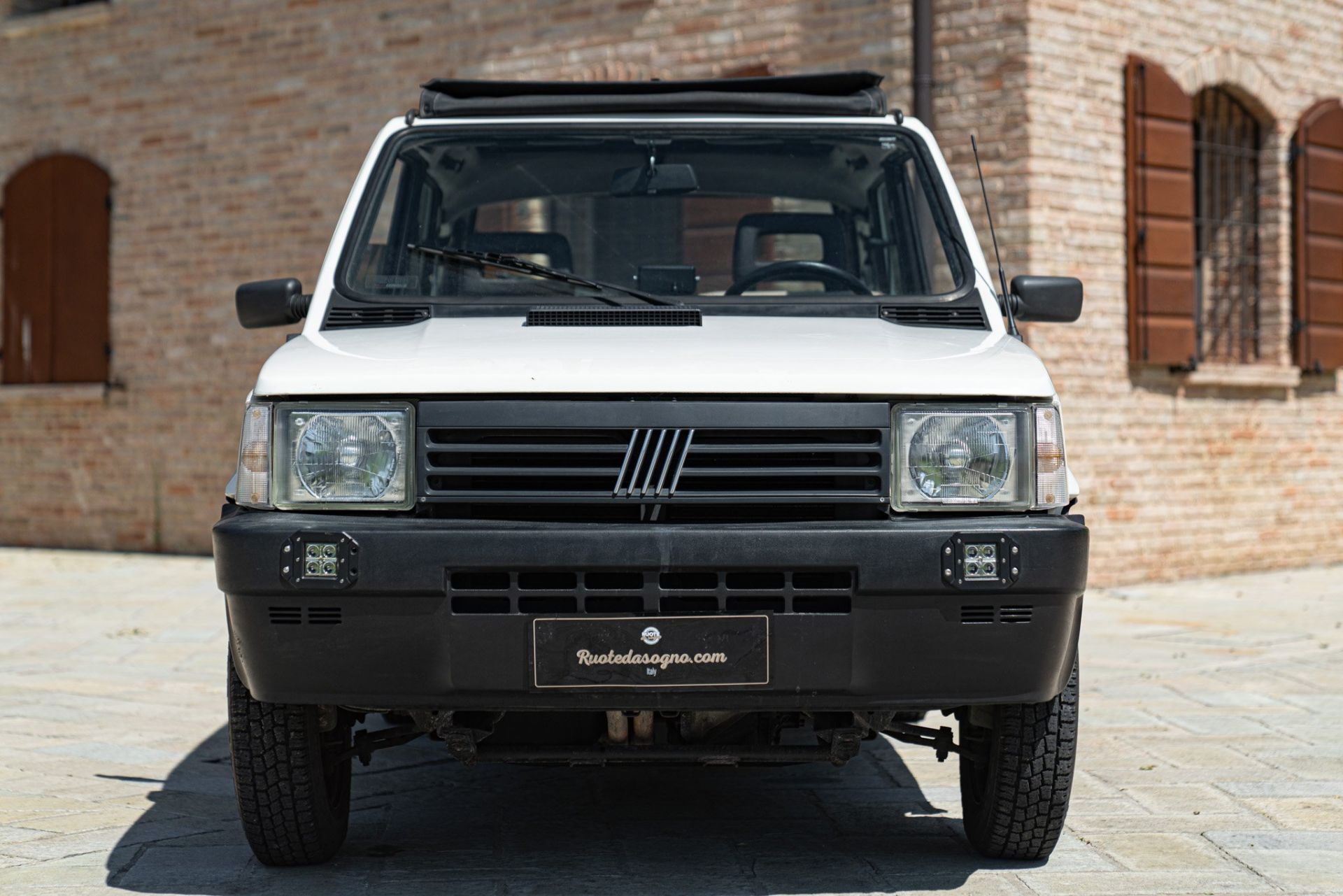 1986 FIAT PANDA 4X4 STEYR PUCH DOPPIO TETTO