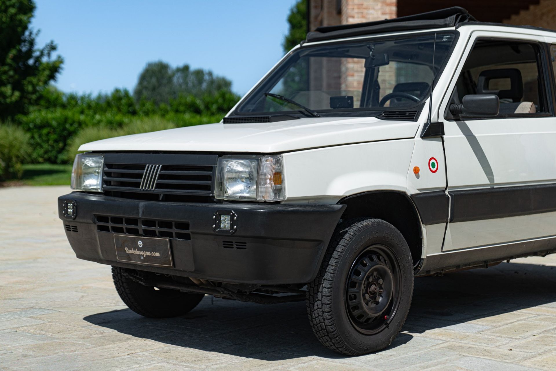 1986 FIAT PANDA 4X4 STEYR PUCH DOPPIO TETTO