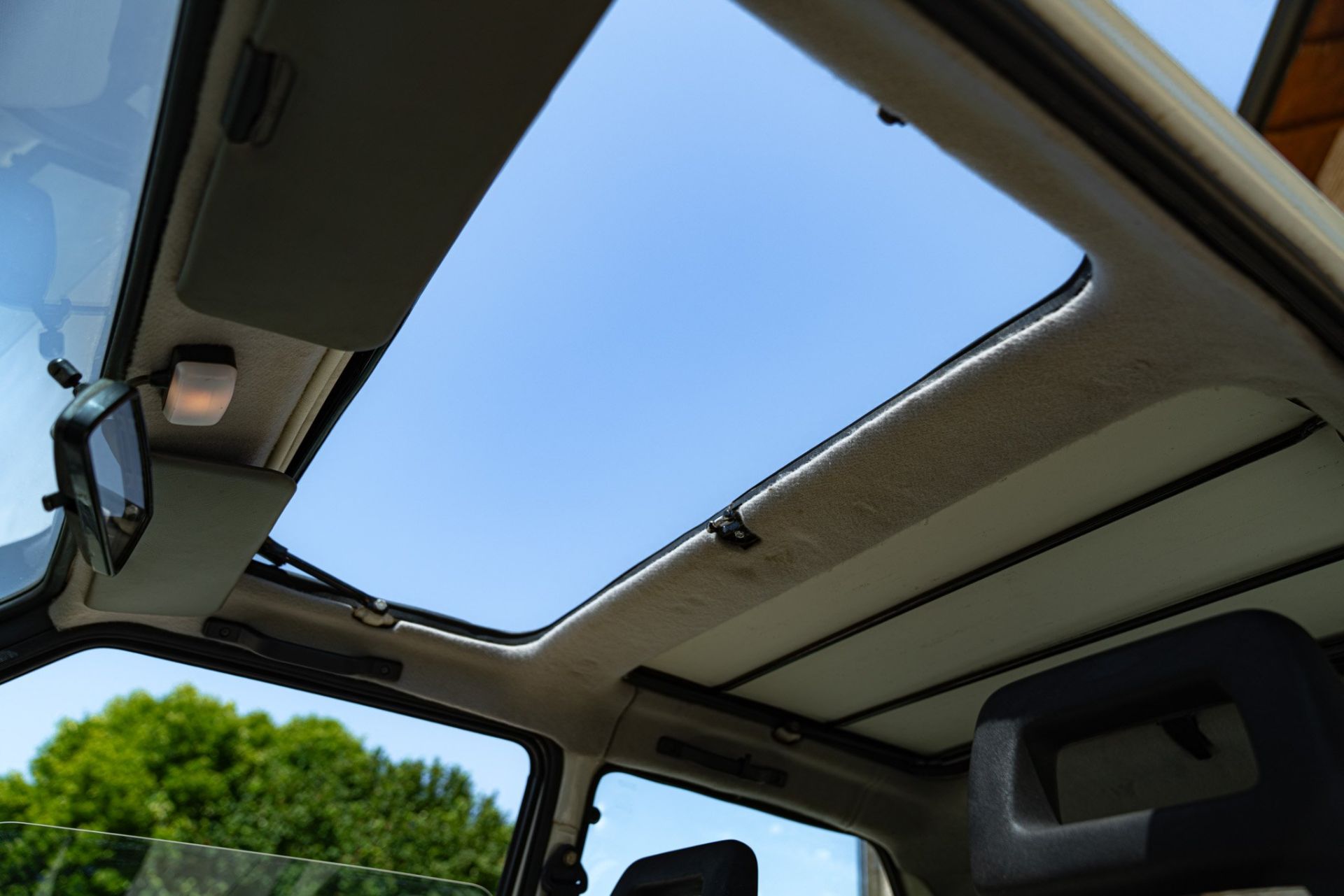 1986 FIAT PANDA 4X4 STEYR PUCH DOPPIO TETTO