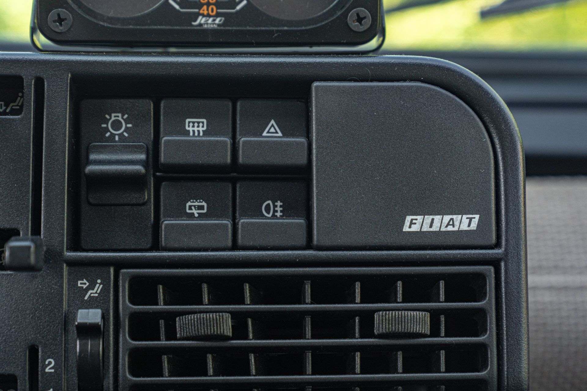 1986 FIAT PANDA 4X4 STEYR PUCH DOPPIO TETTO
