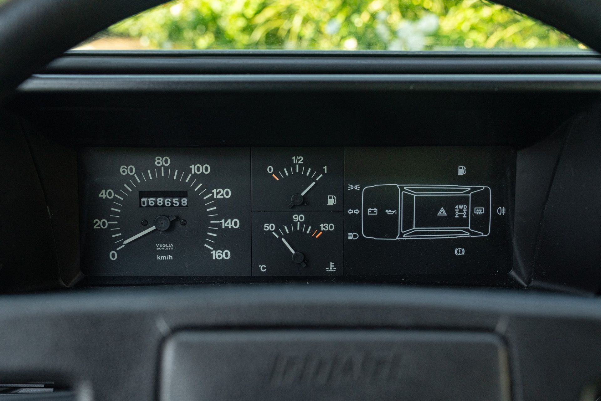 1986 FIAT PANDA 4X4 STEYR PUCH DOPPIO TETTO