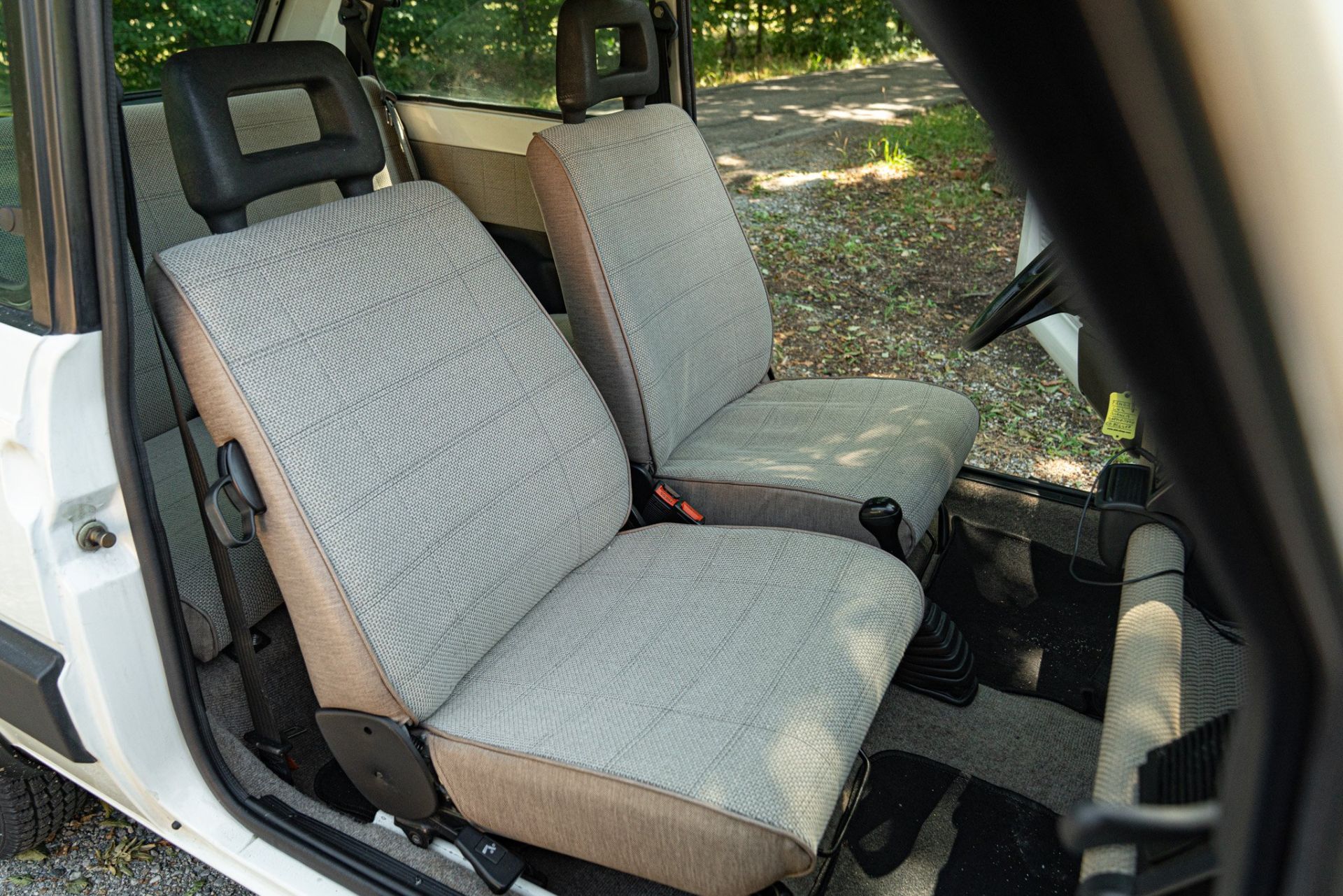 1986 FIAT PANDA 4X4 STEYR PUCH DOPPIO TETTO