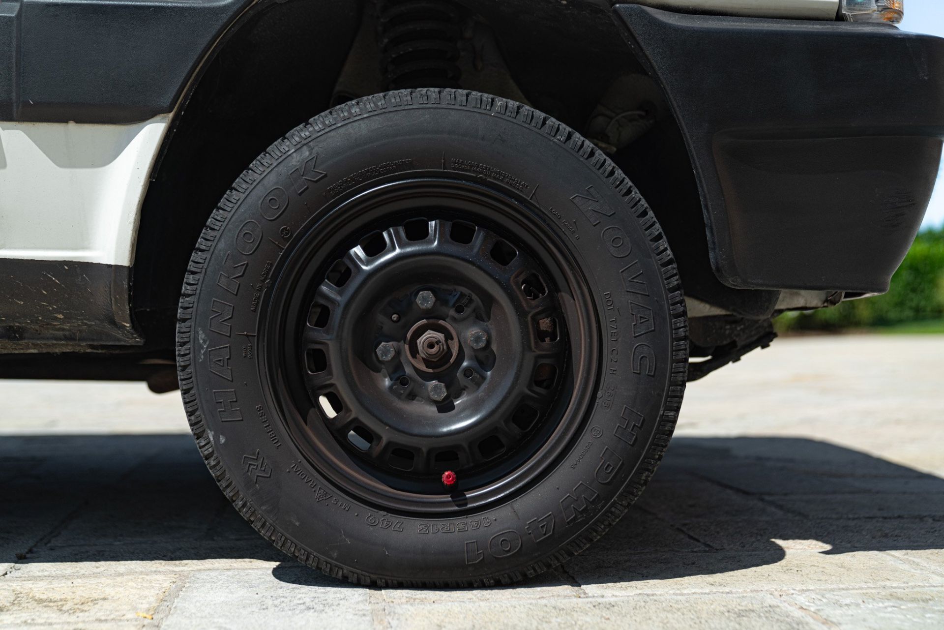 1986 FIAT PANDA 4X4 STEYR PUCH DOPPIO TETTO
