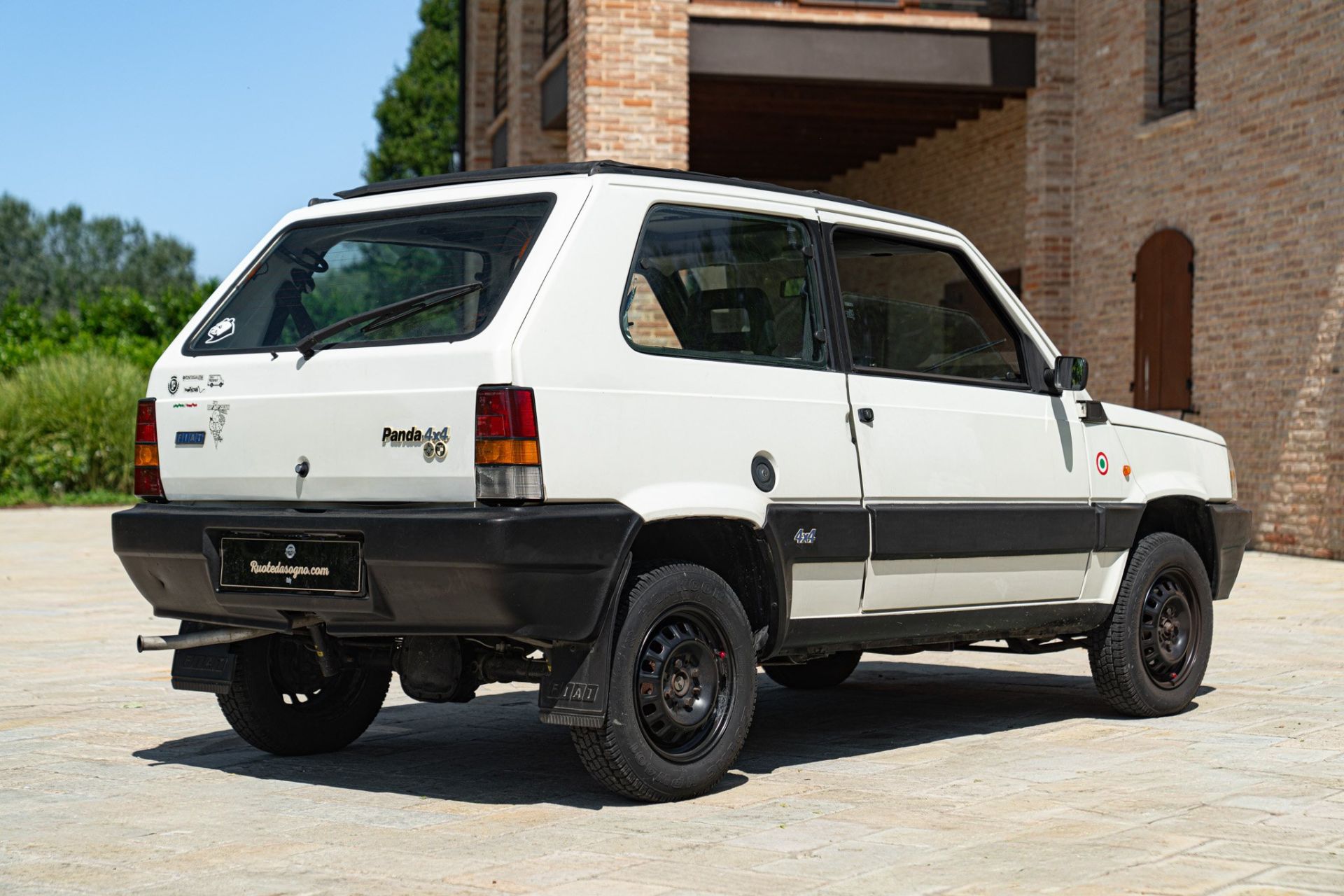 1986 FIAT PANDA 4X4 STEYR PUCH DOPPIO TETTO