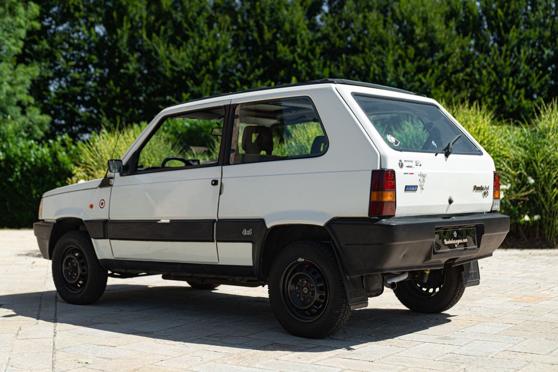1986 FIAT PANDA 4X4 STEYR PUCH DOPPIO TETTO