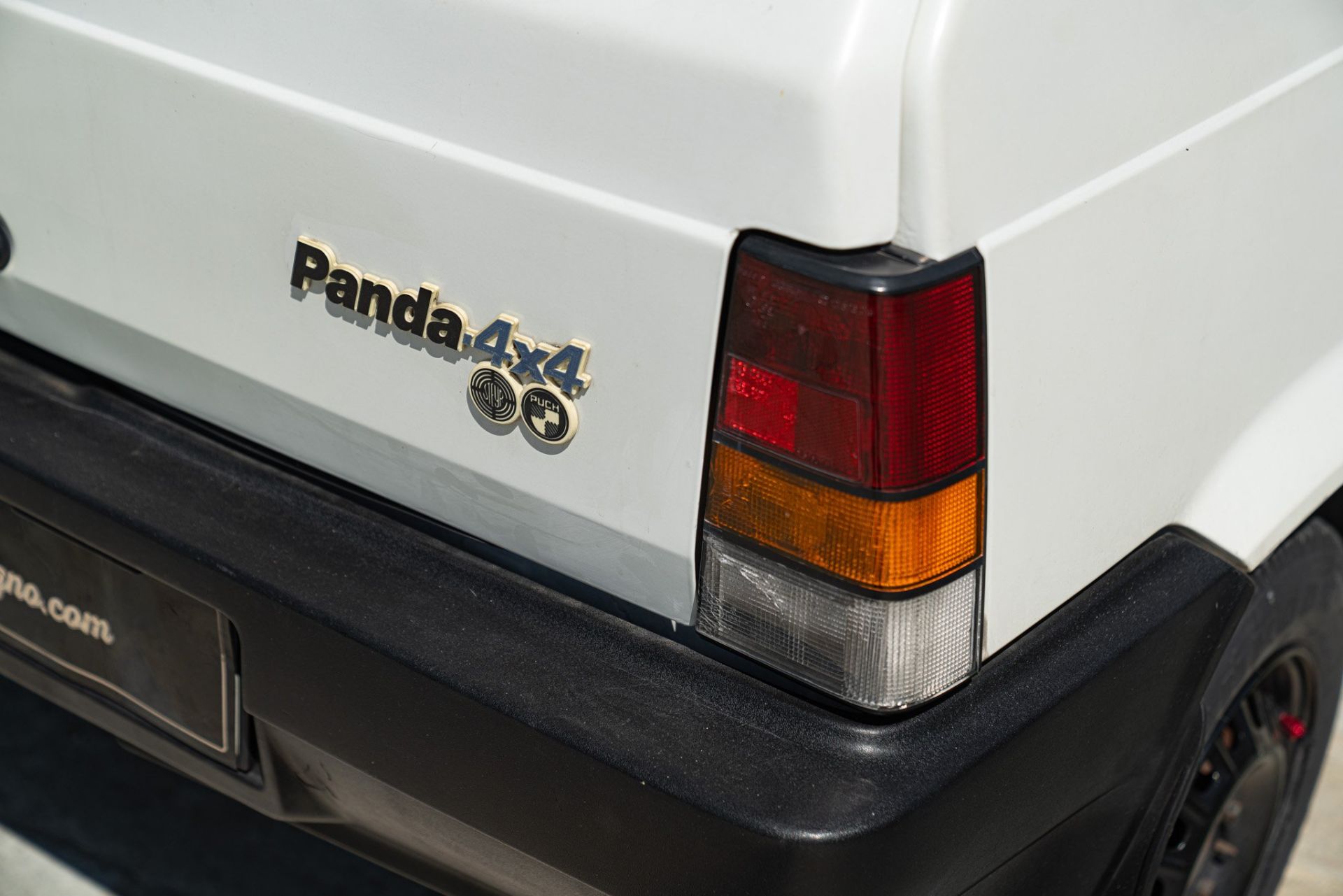 1986 FIAT PANDA 4X4 STEYR PUCH DOPPIO TETTO
