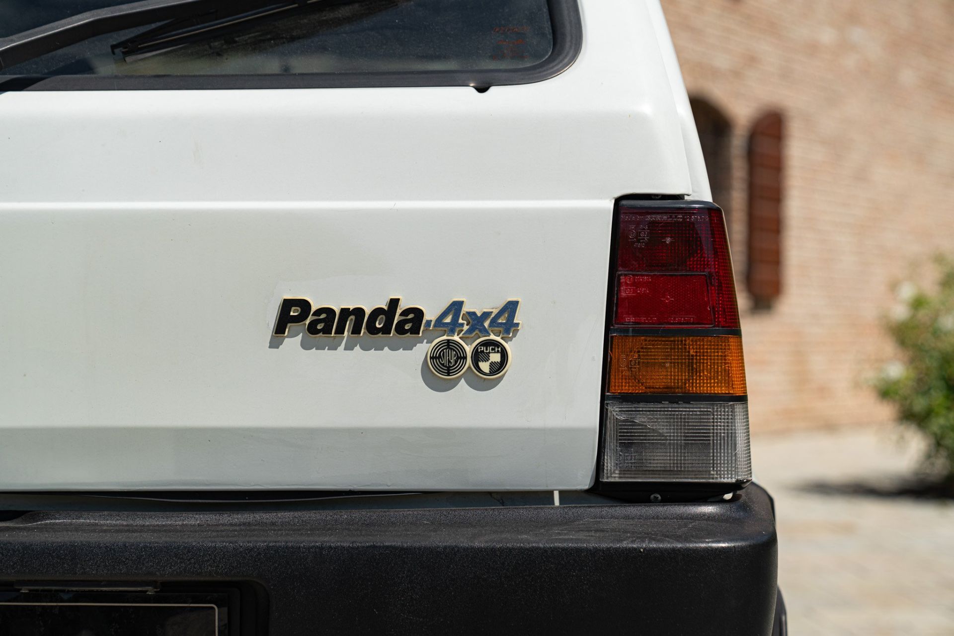 1986 FIAT PANDA 4X4 STEYR PUCH DOPPIO TETTO
