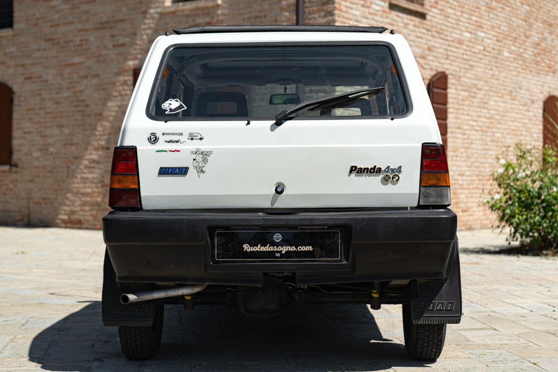 1986 FIAT PANDA 4X4 STEYR PUCH DOPPIO TETTO