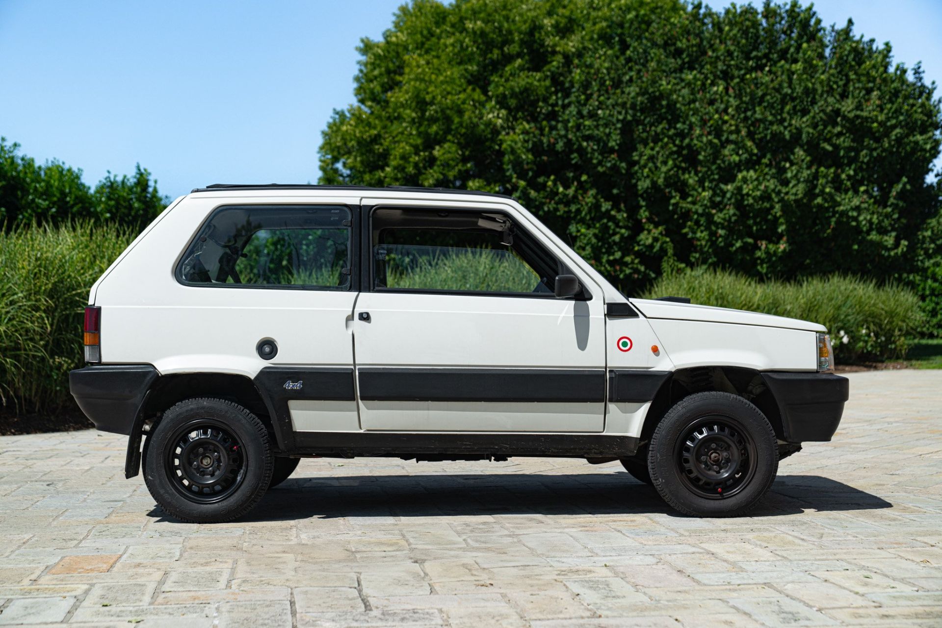 1986 FIAT PANDA 4X4 STEYR PUCH DOPPIO TETTO