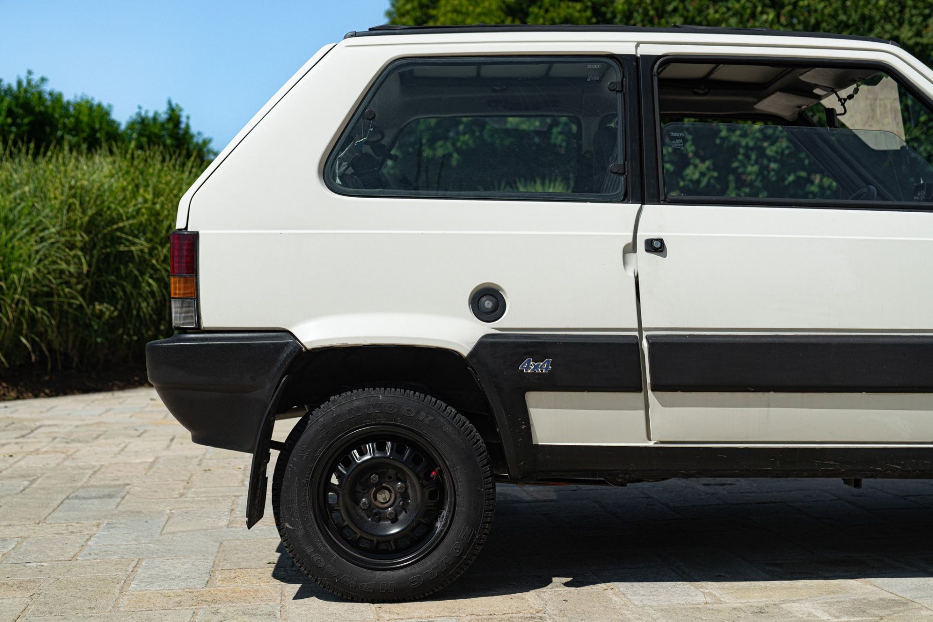 1986 FIAT PANDA 4X4 STEYR PUCH DOPPIO TETTO