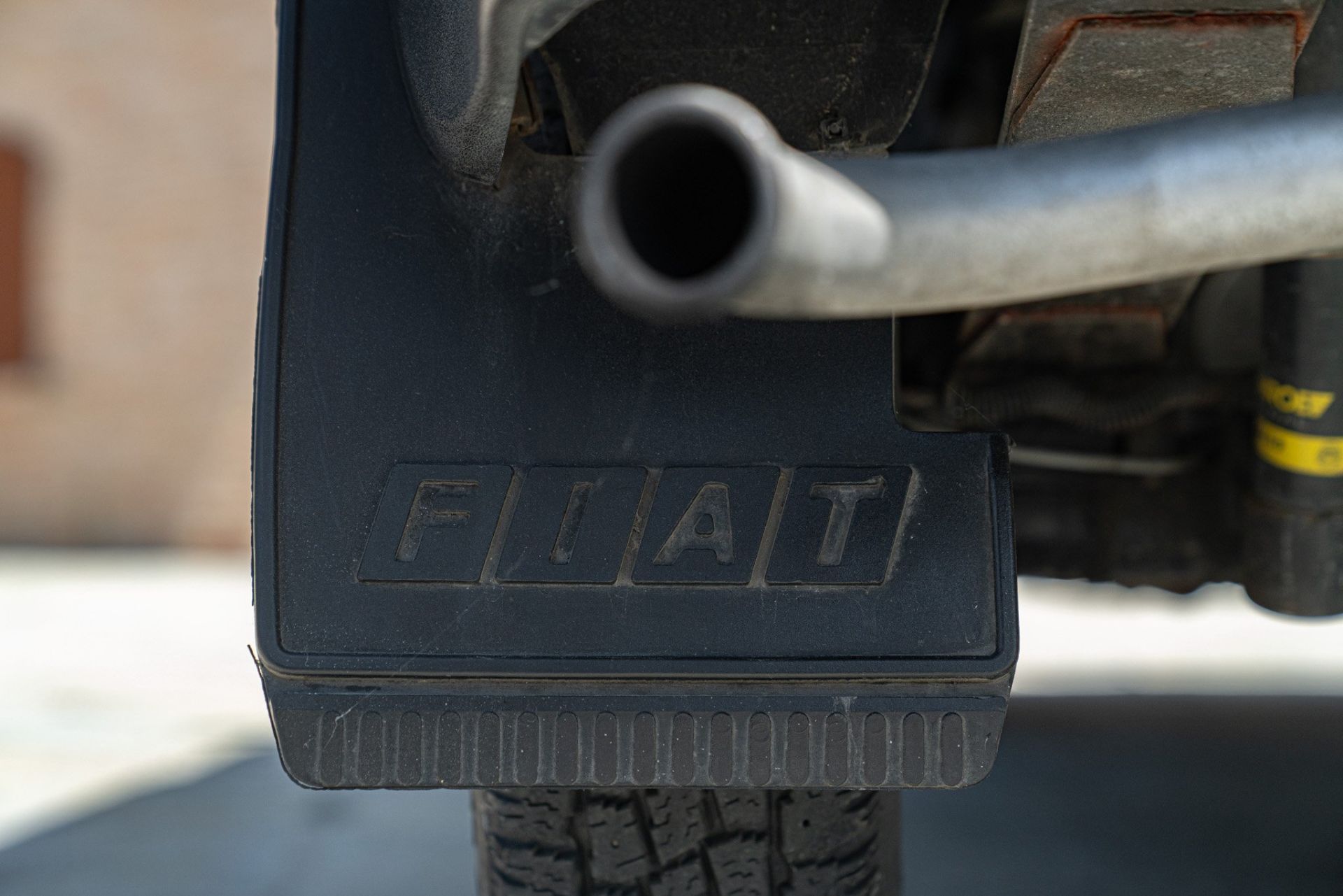 1986 FIAT PANDA 4X4 STEYR PUCH DOPPIO TETTO