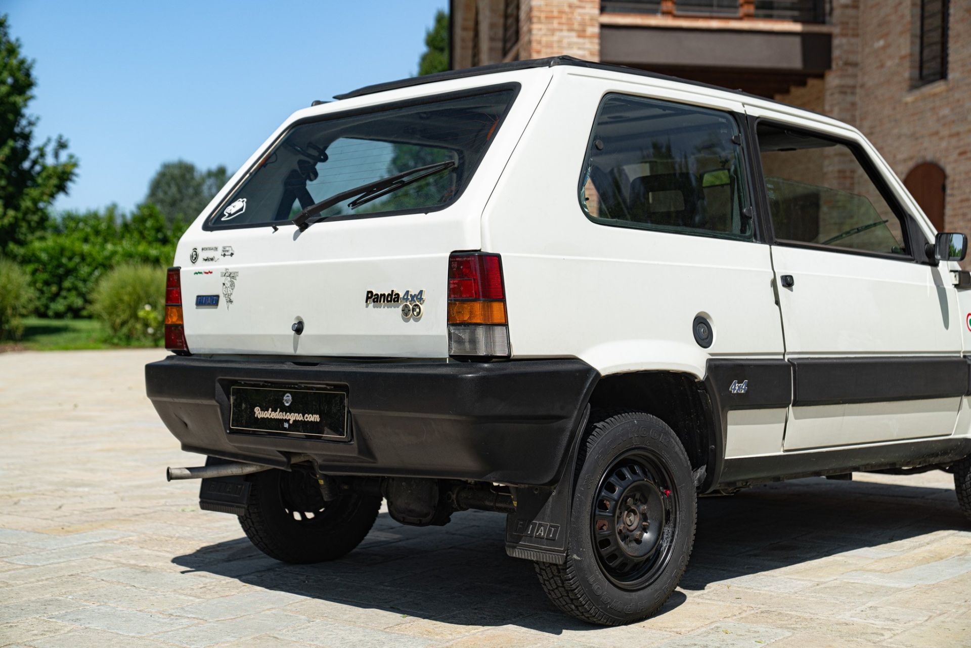 1986 FIAT PANDA 4X4 STEYR PUCH DOPPIO TETTO