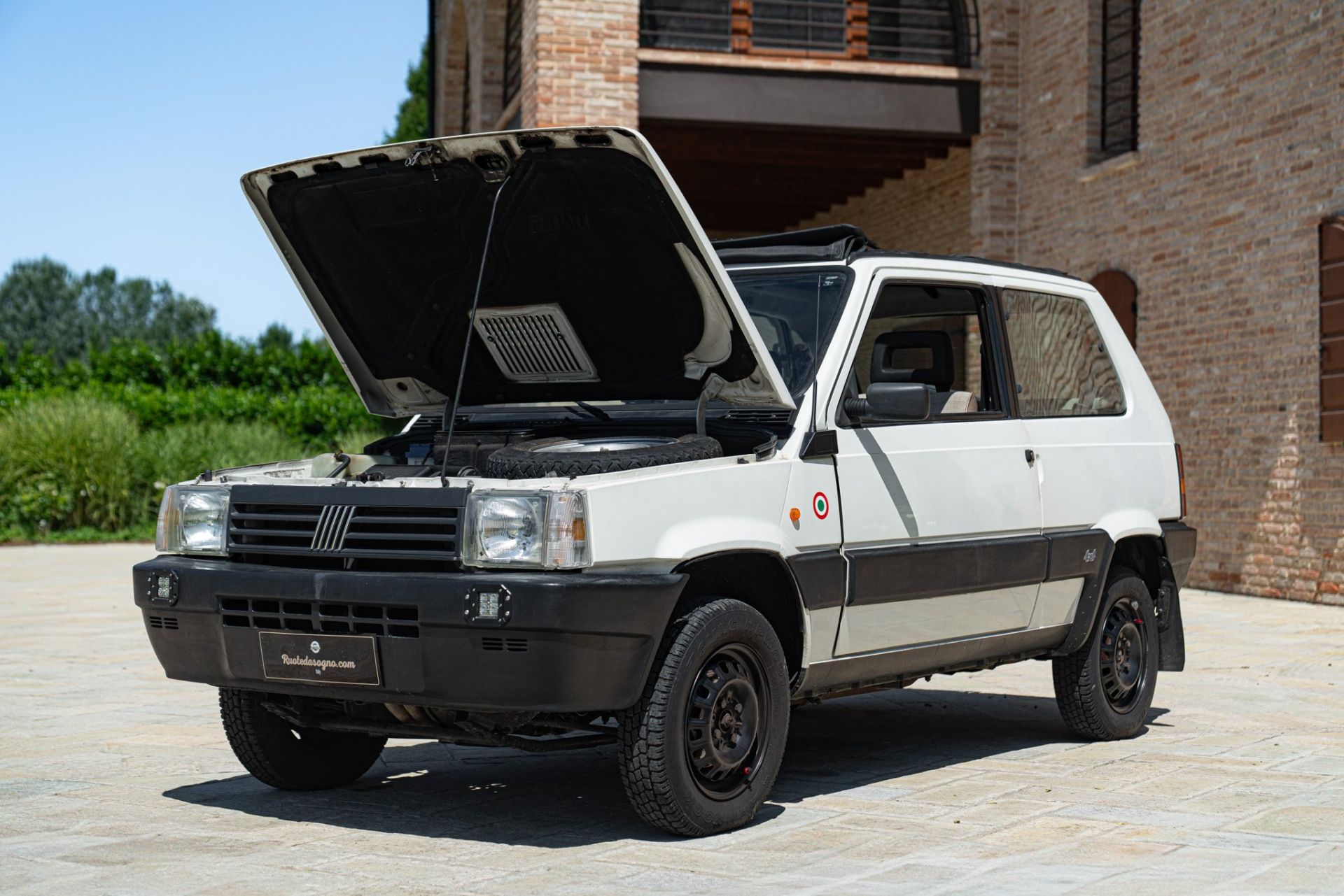 1986 FIAT PANDA 4X4 STEYR PUCH DOPPIO TETTO