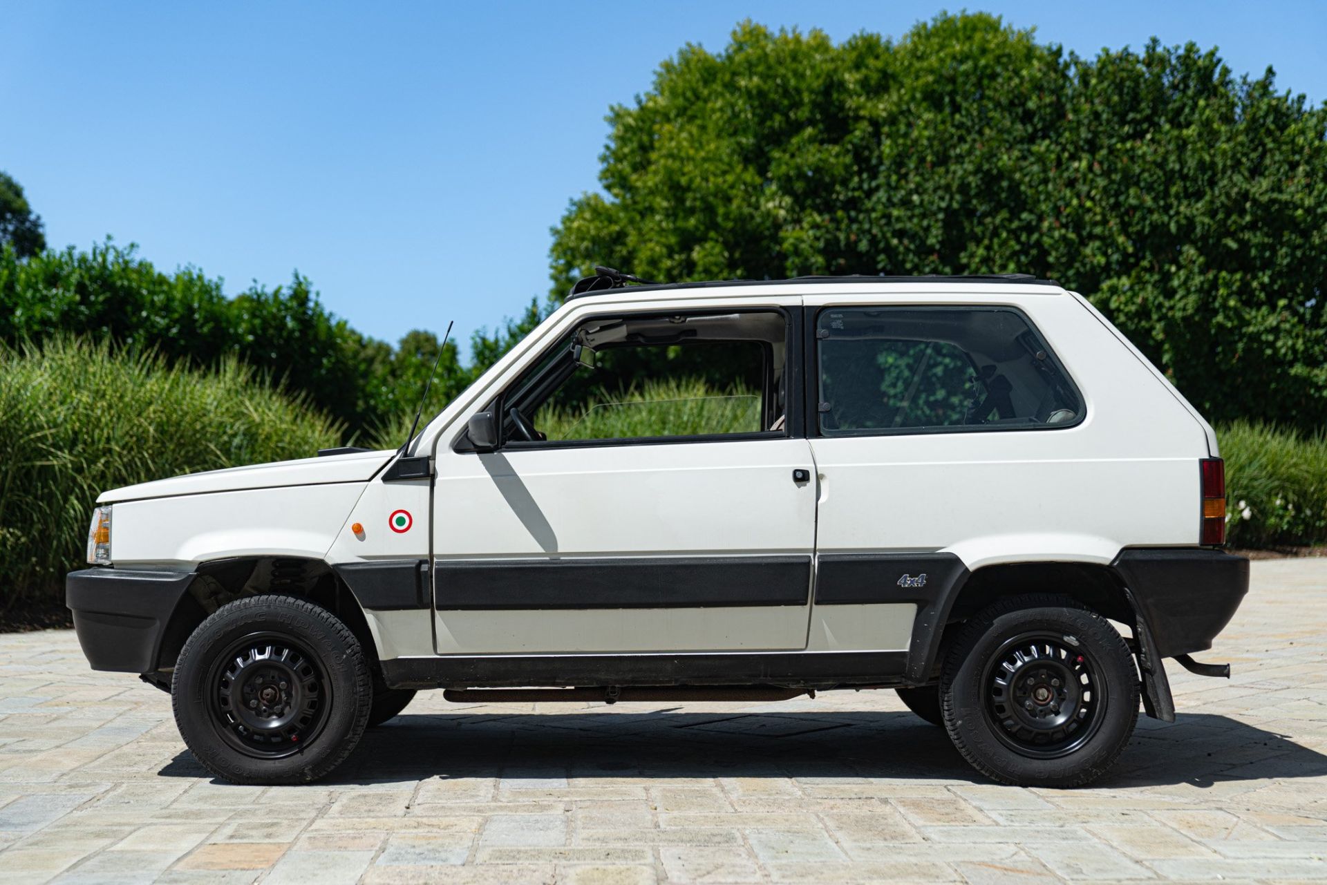 1986 FIAT PANDA 4X4 STEYR PUCH DOPPIO TETTO